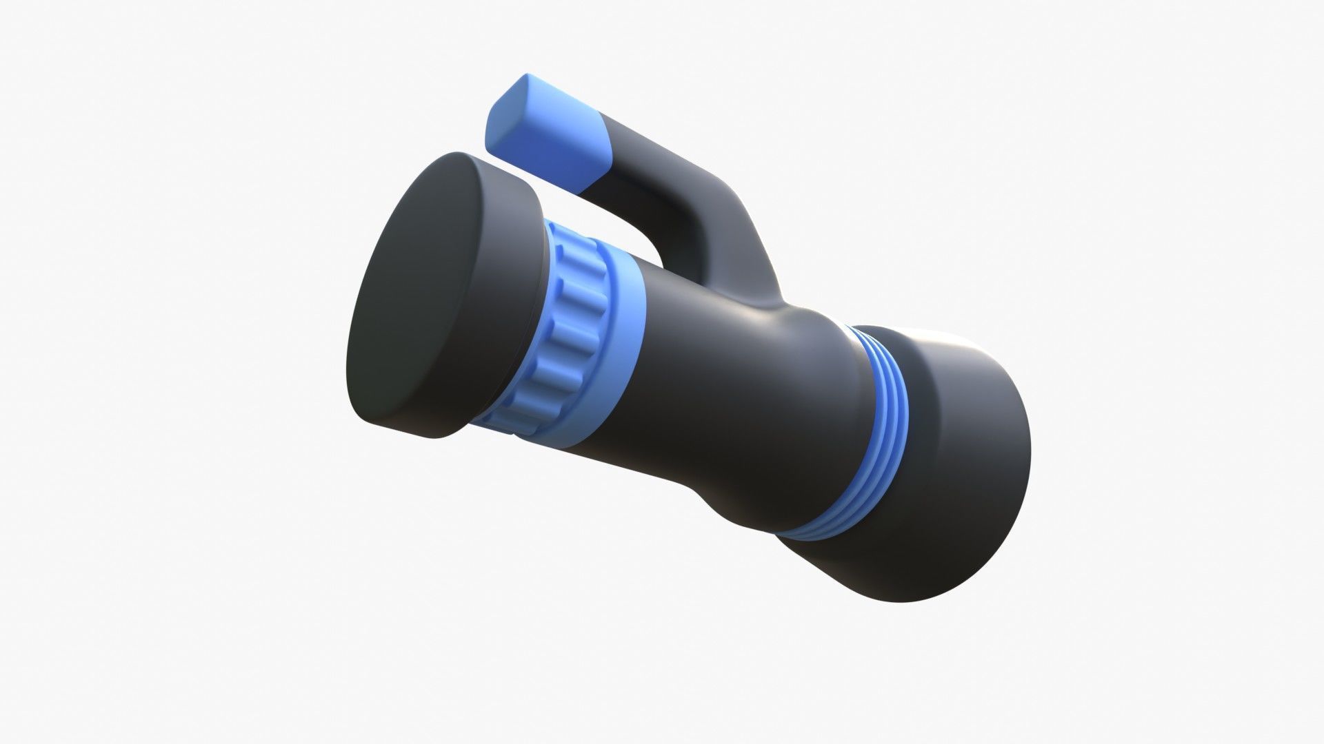 Flashlight 3D model_9