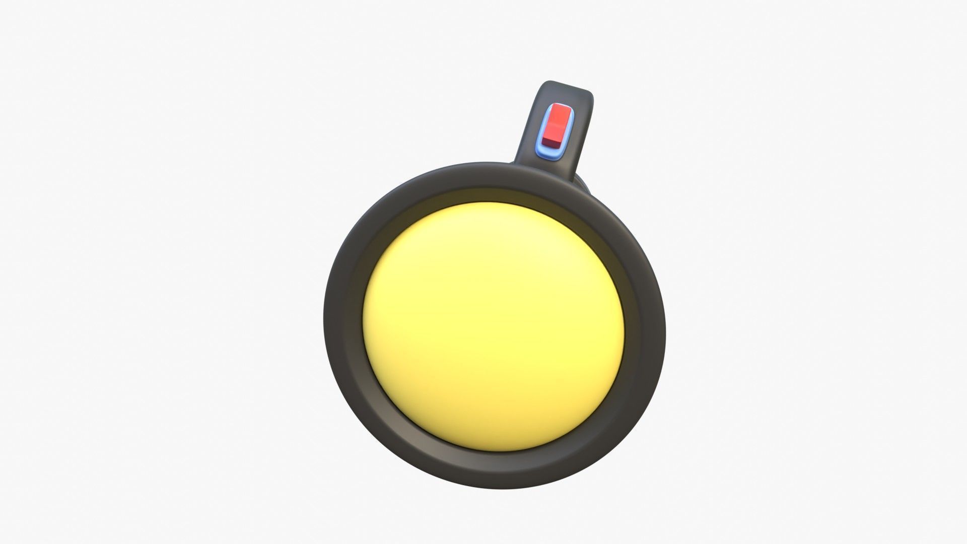 Flashlight 3D model_17