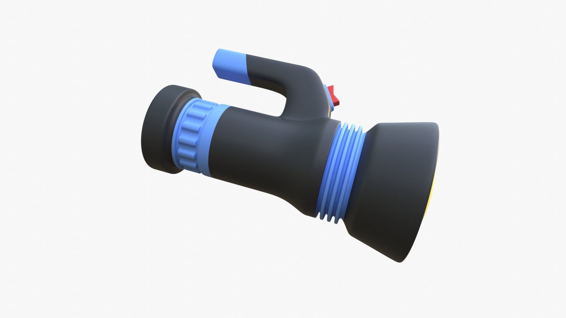 Flashlight 3D model_12