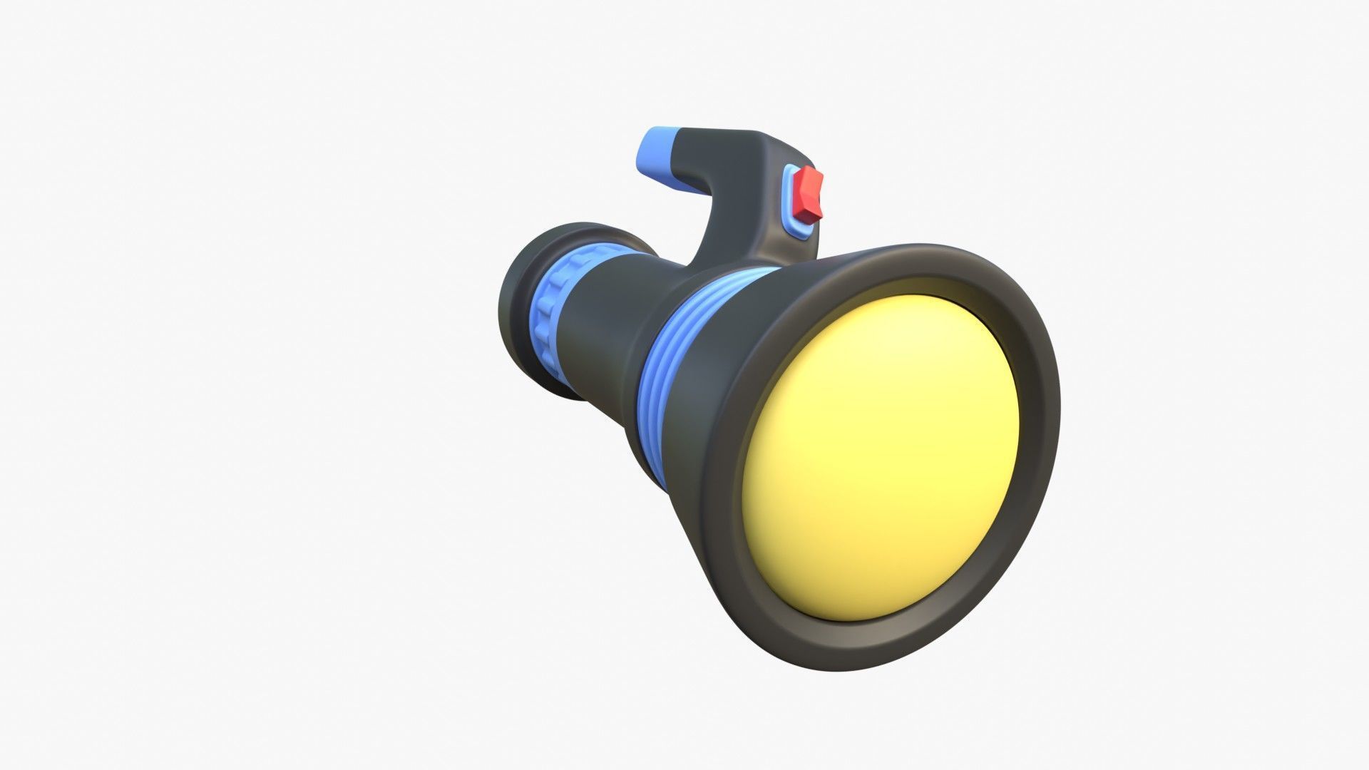 Flashlight 3D model_15