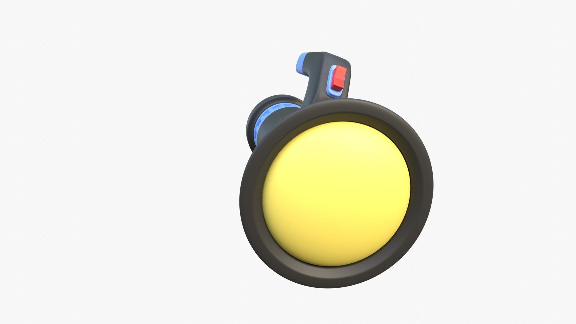Flashlight 3D model_16