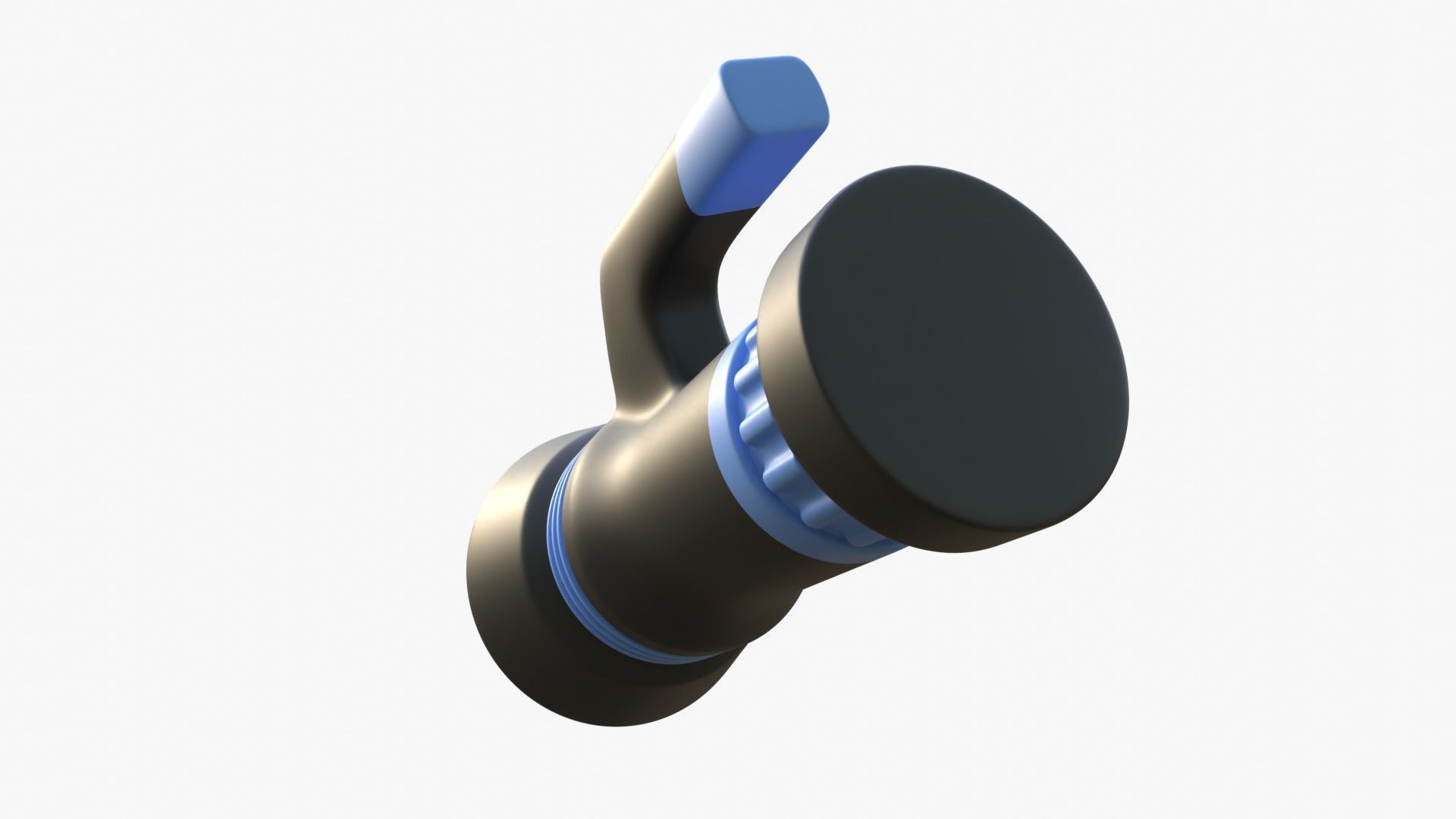 Flashlight 3D model_5