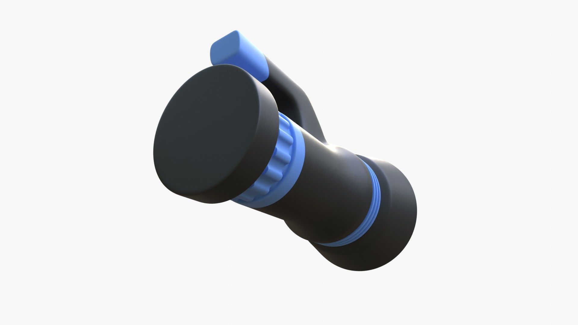 Flashlight 3D model_8