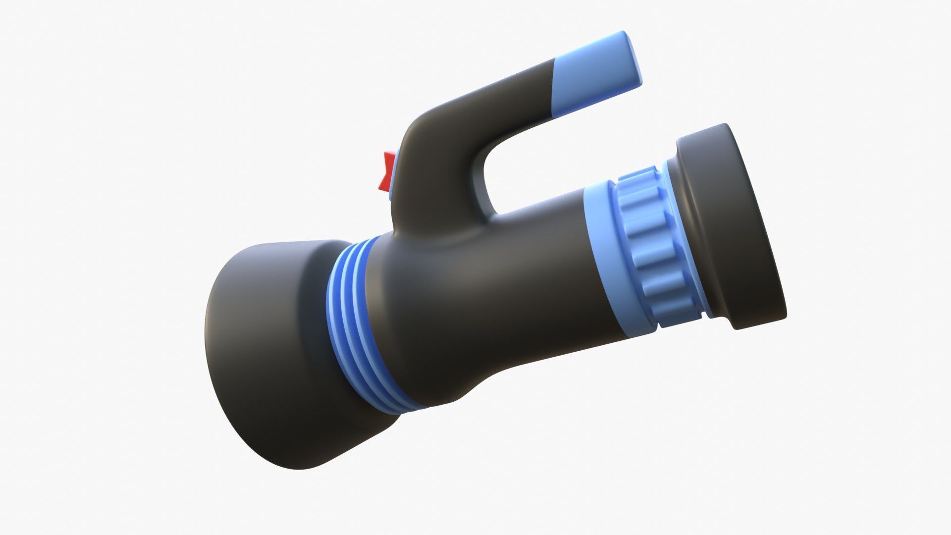 Flashlight 3D model_3