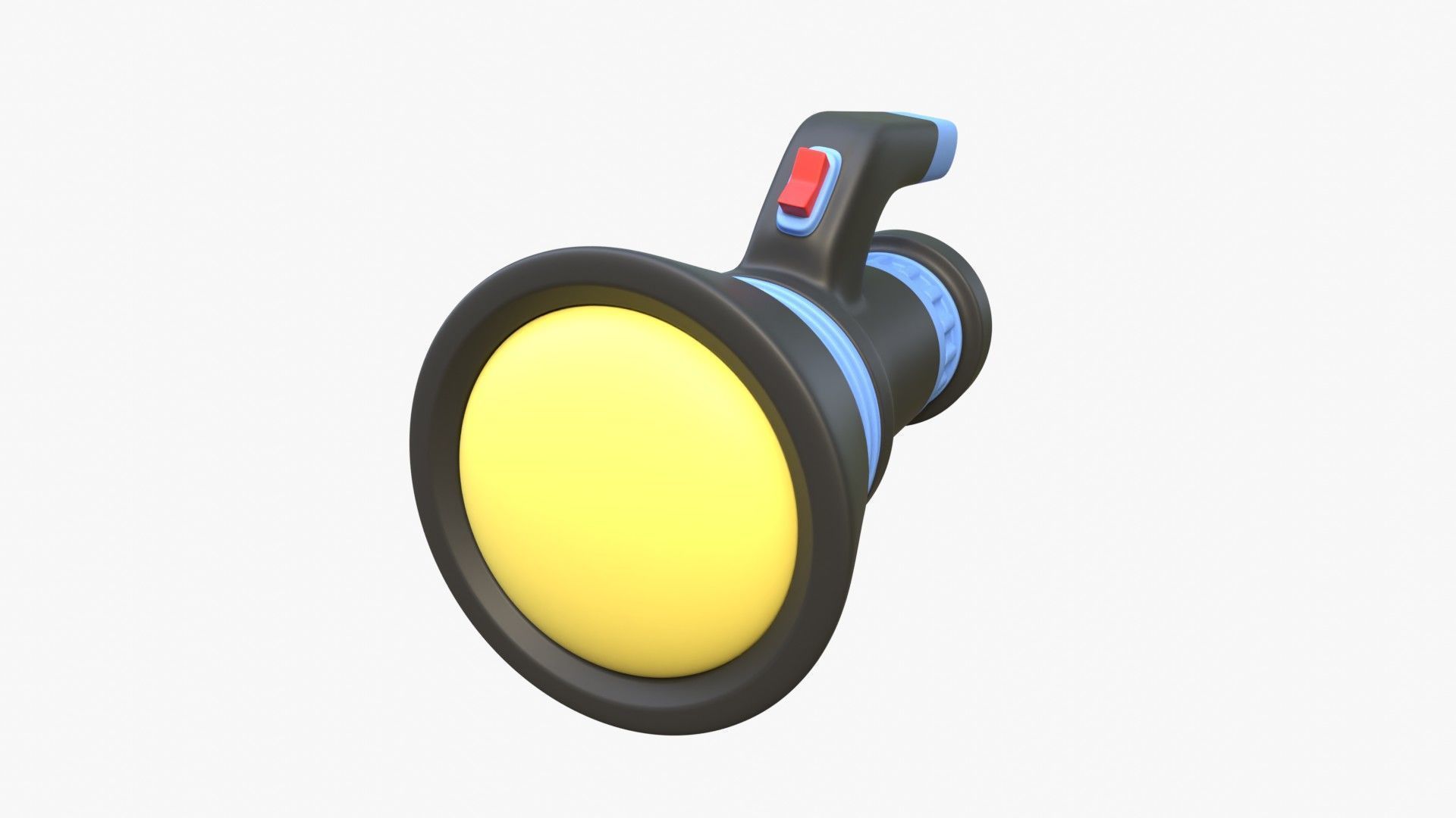 Flashlight 3D model_18