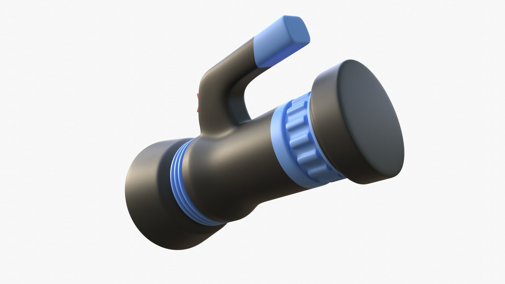 Flashlight 3D model_4