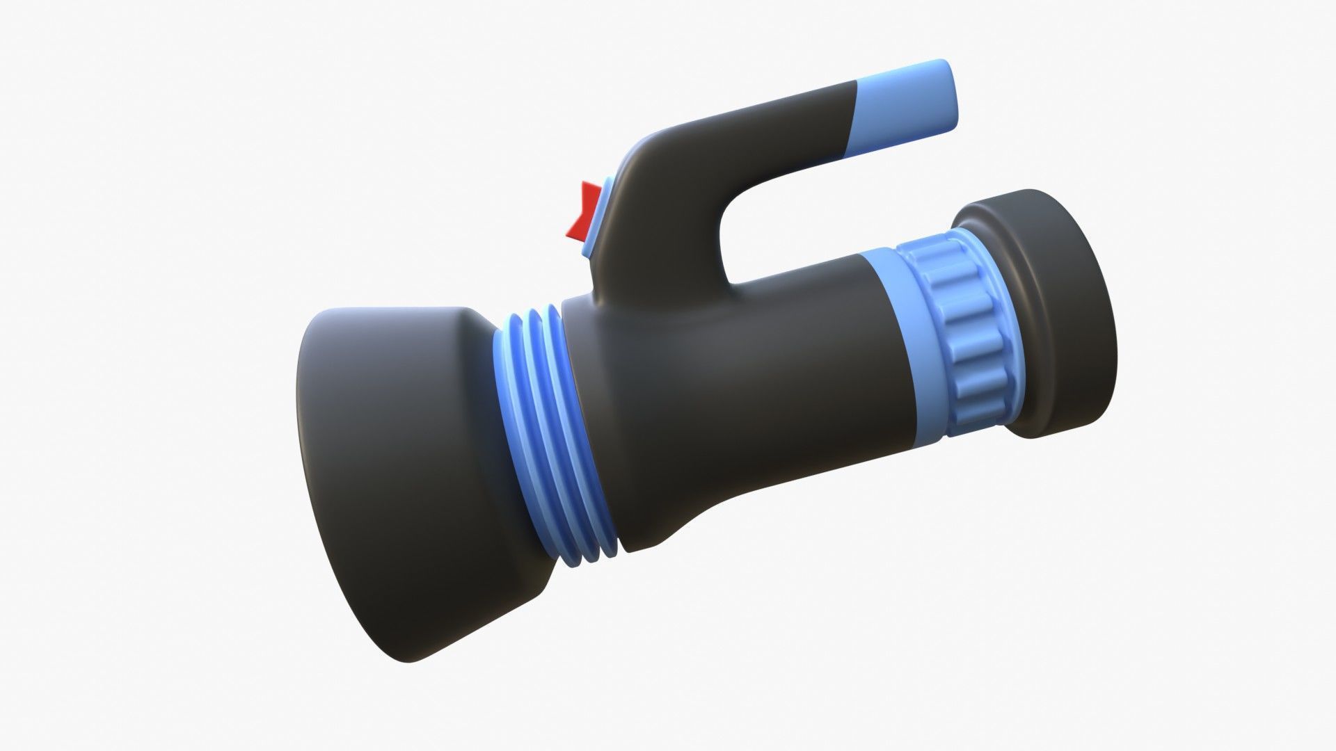 Flashlight 3D model_2