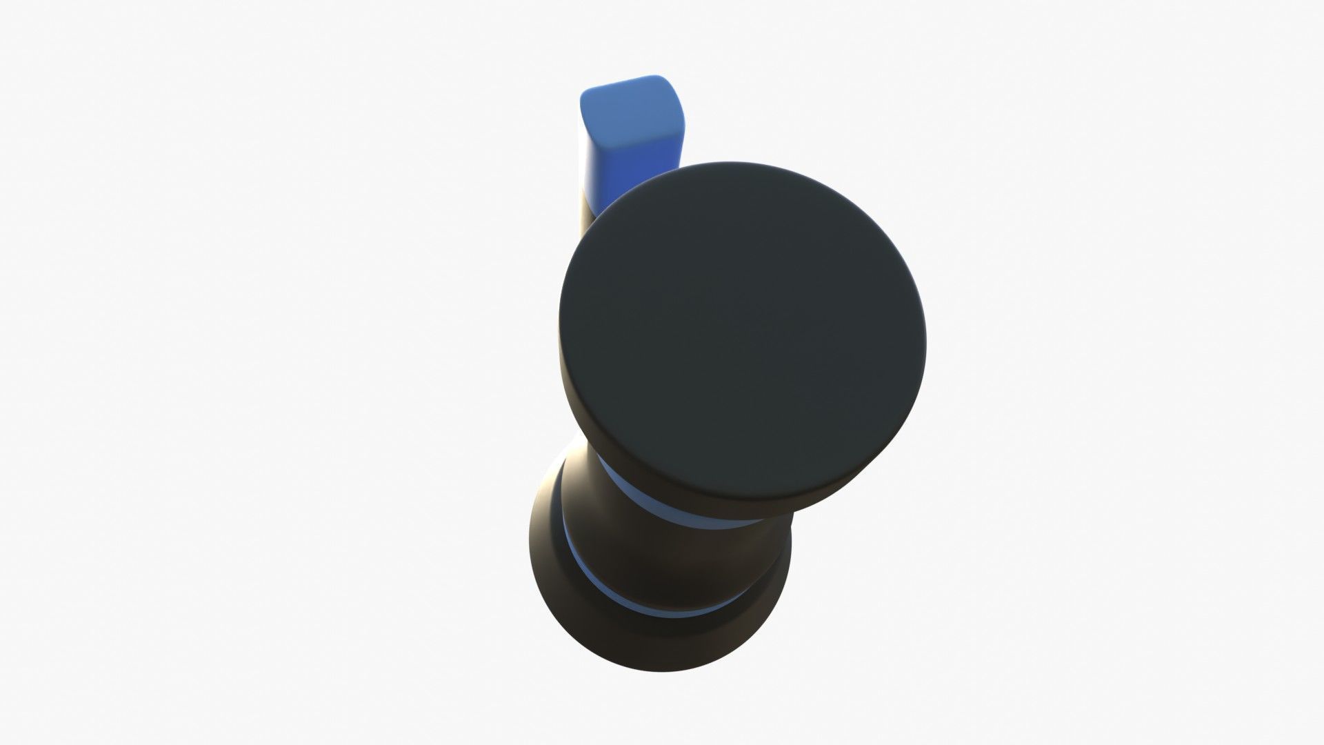 Flashlight 3D model_6