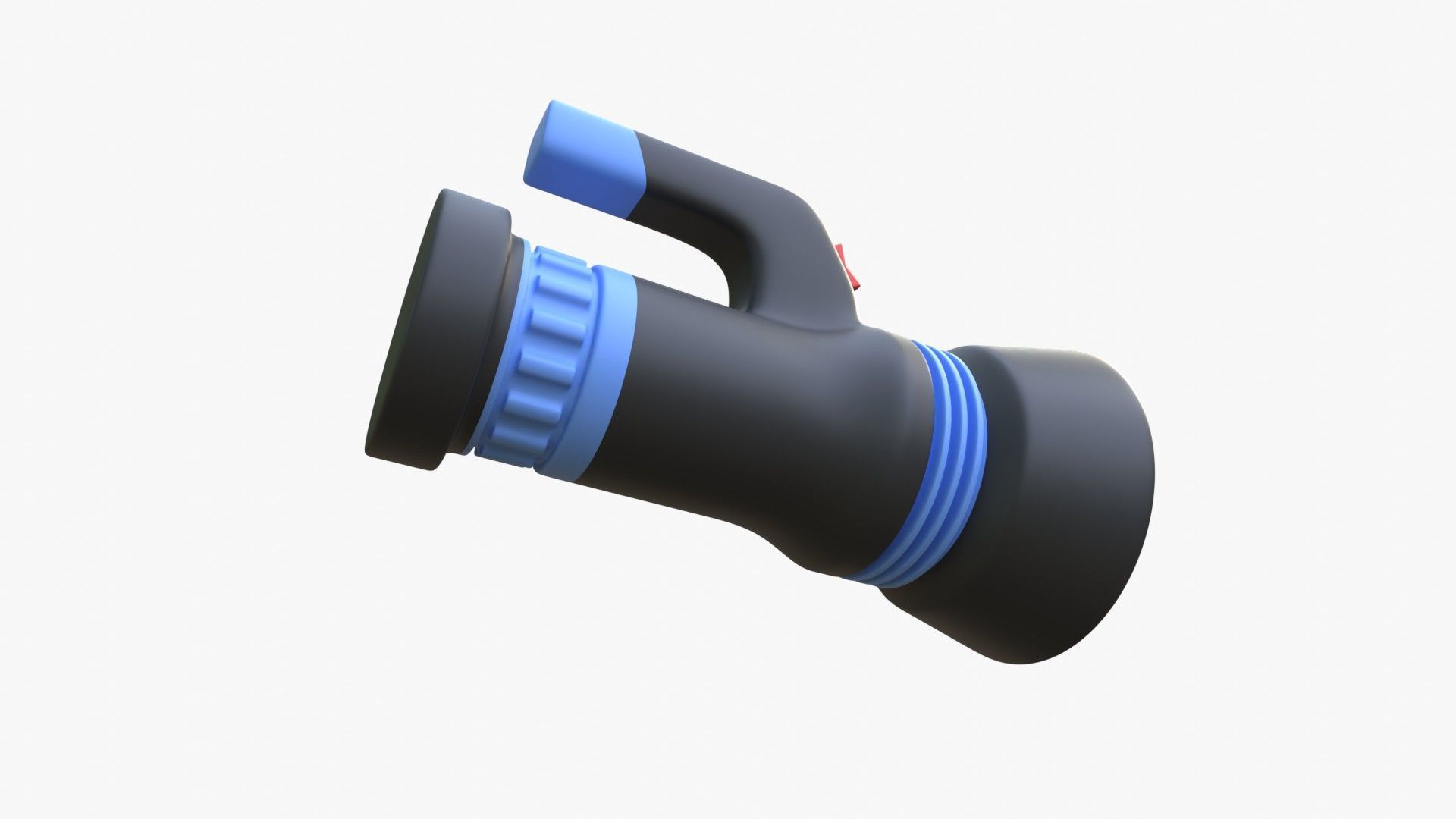 Flashlight 3D model_10