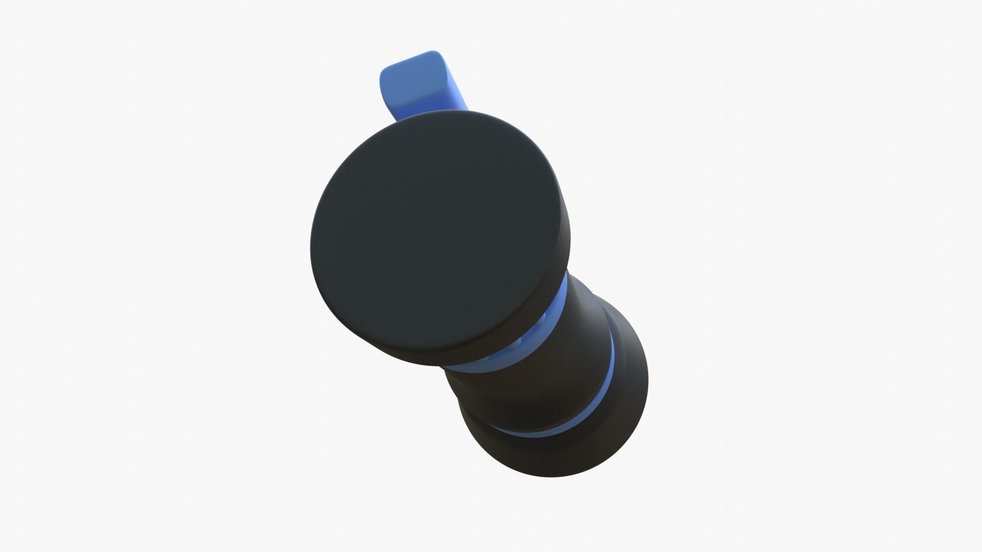 Flashlight 3D model_7