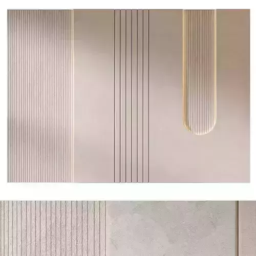 Headboard 3d Wall Panel 17