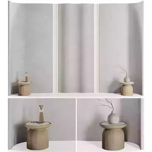 Headboard Wall Panel Composition 05