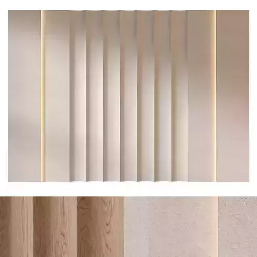 Headboard 3d Wall Panel 18