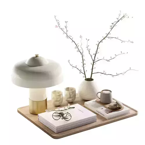 Decorative Set 13 3D model