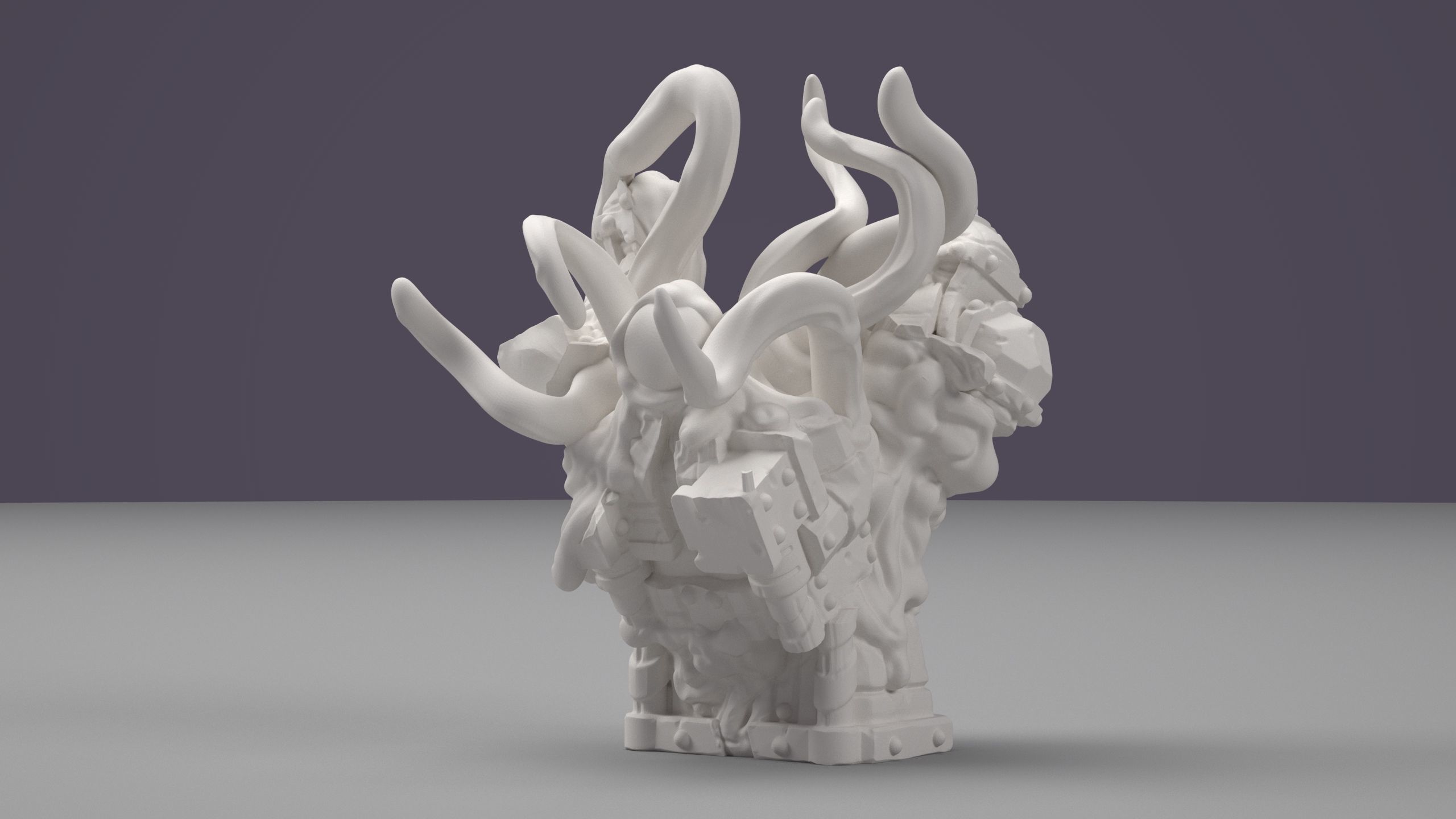 Iron Hammer 3D print model_1