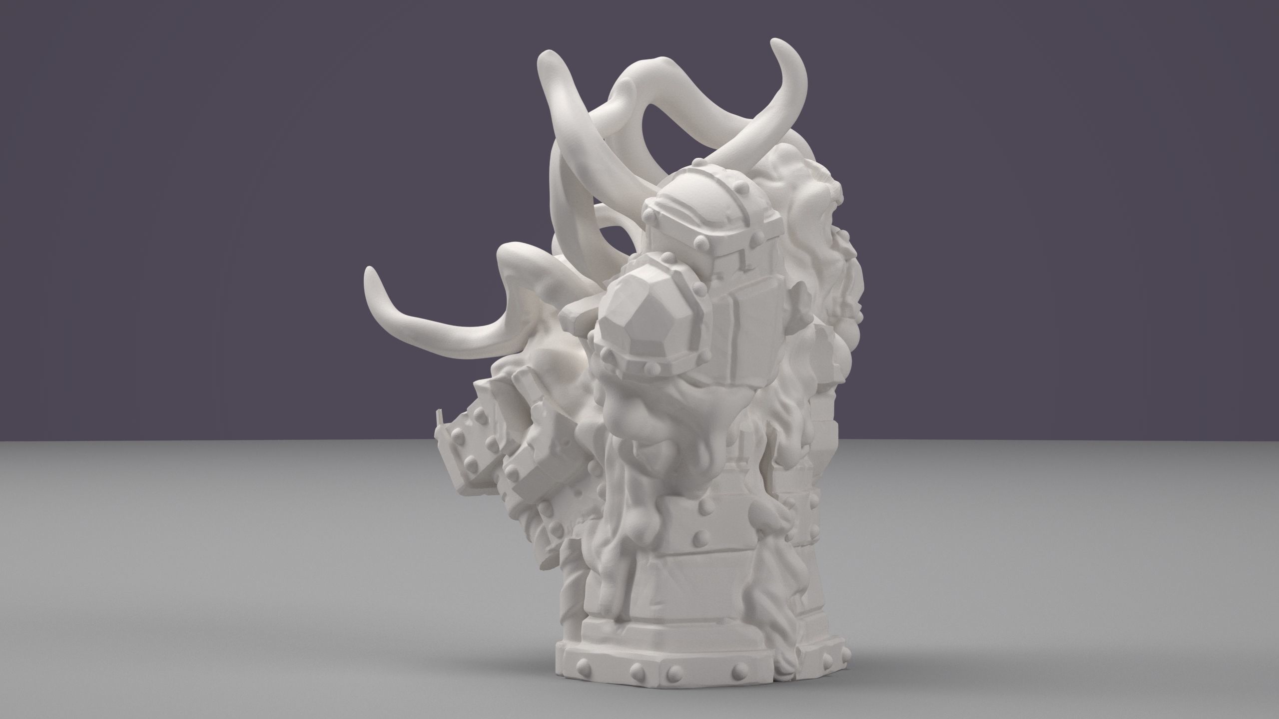 Iron Hammer 3D print model_3