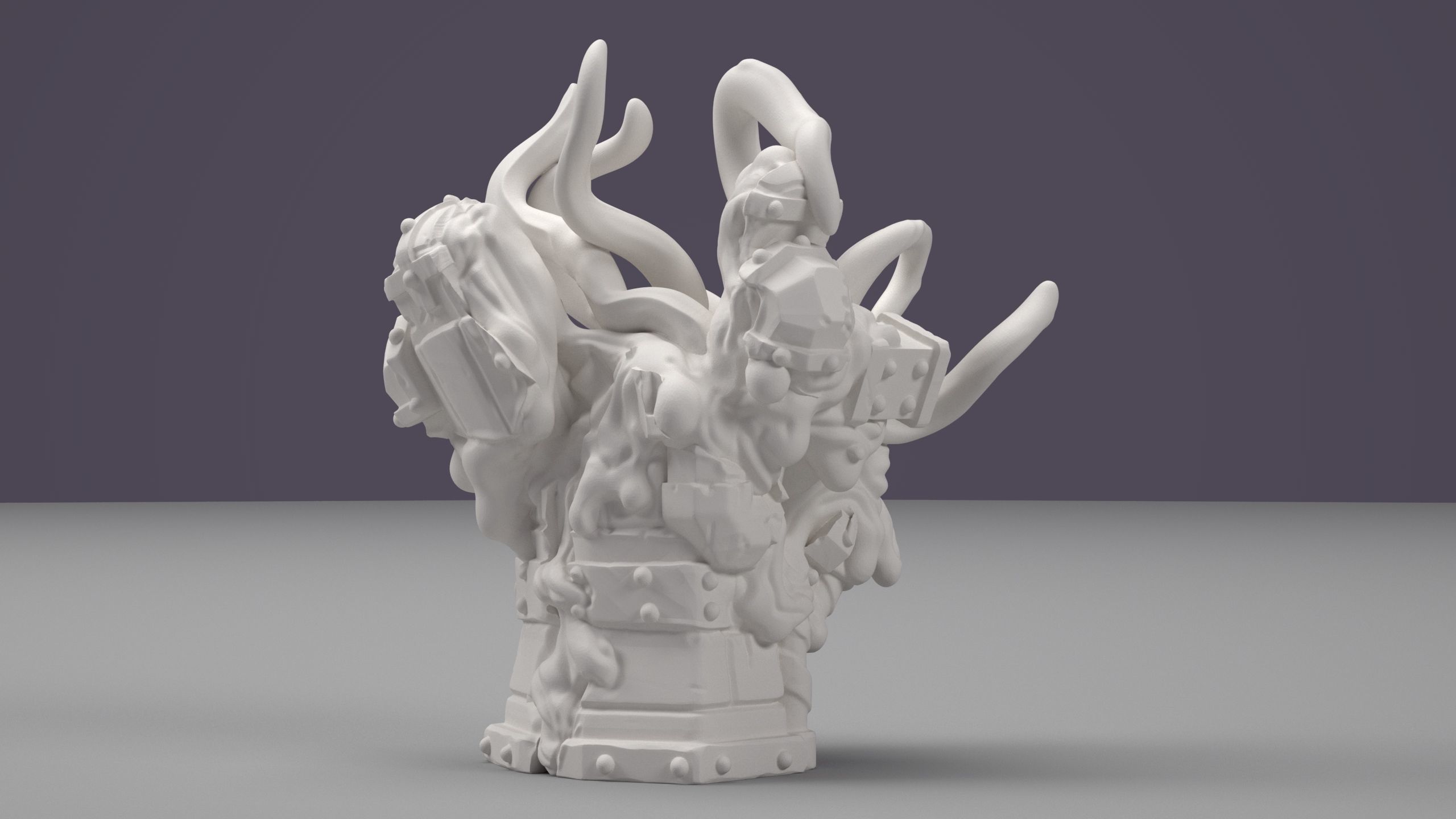 Iron Hammer 3D print model_4