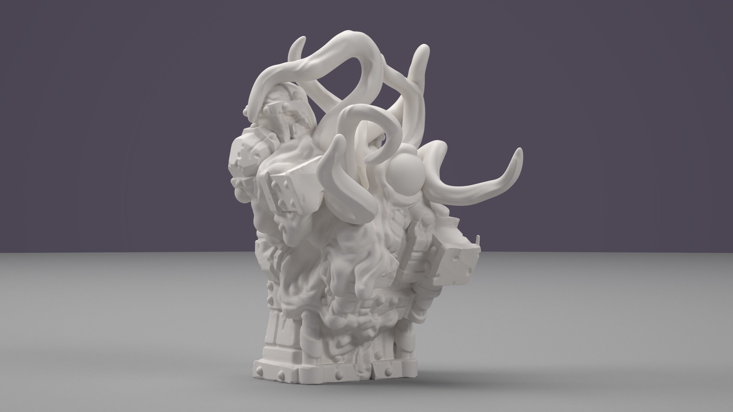 Iron Hammer 3D print model_2