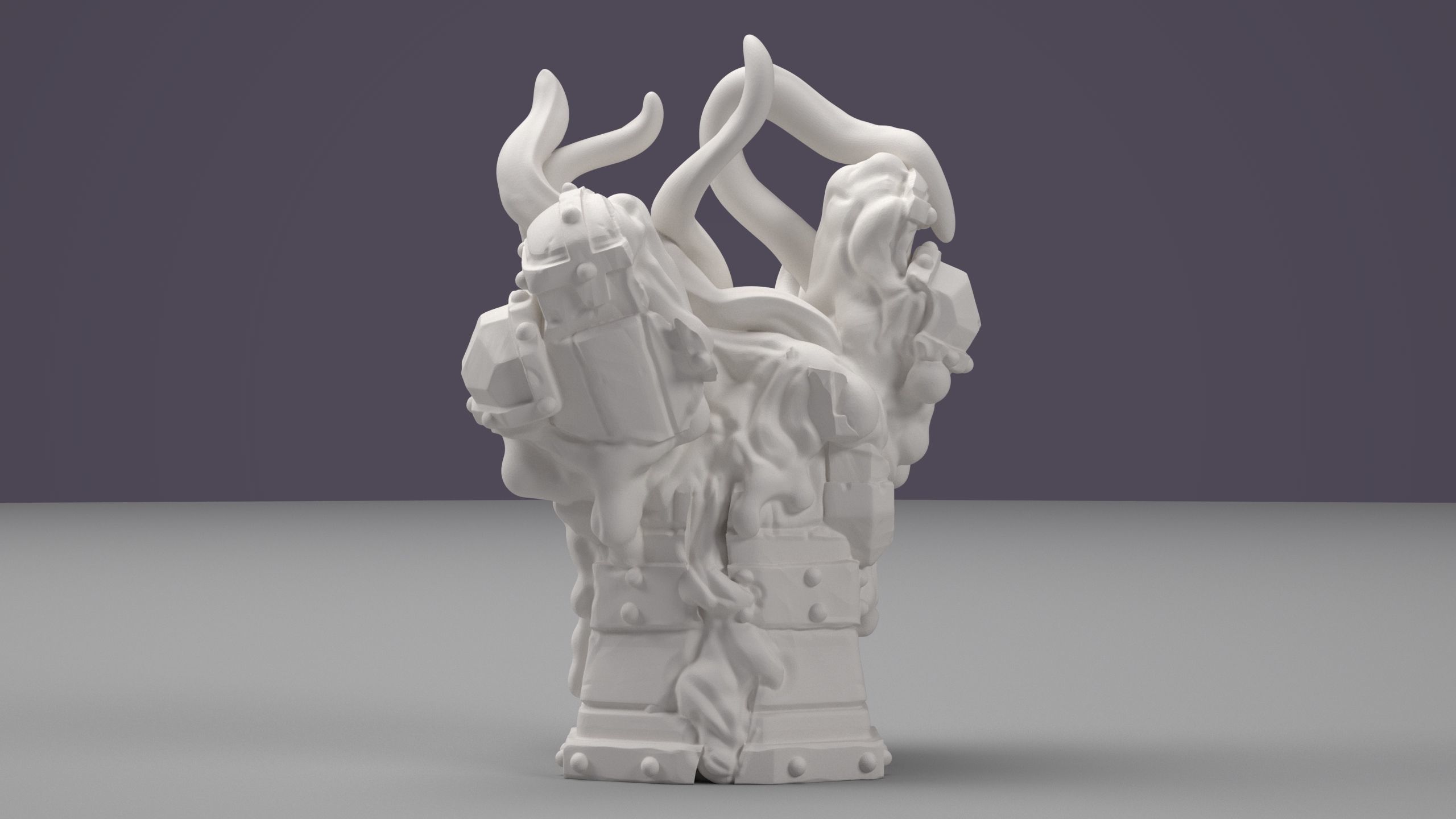 Iron Hammer 3D print model_5