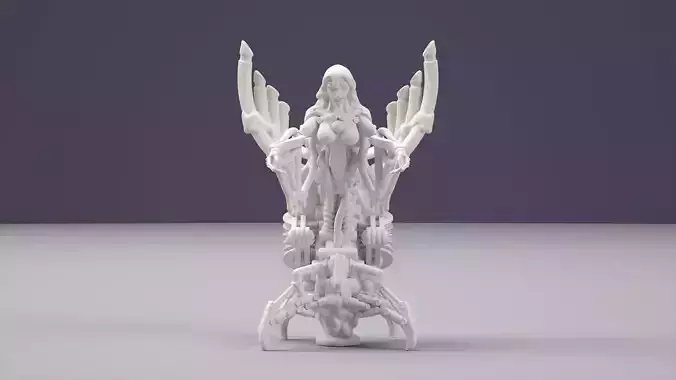Siren Sci-fi 3D print model
