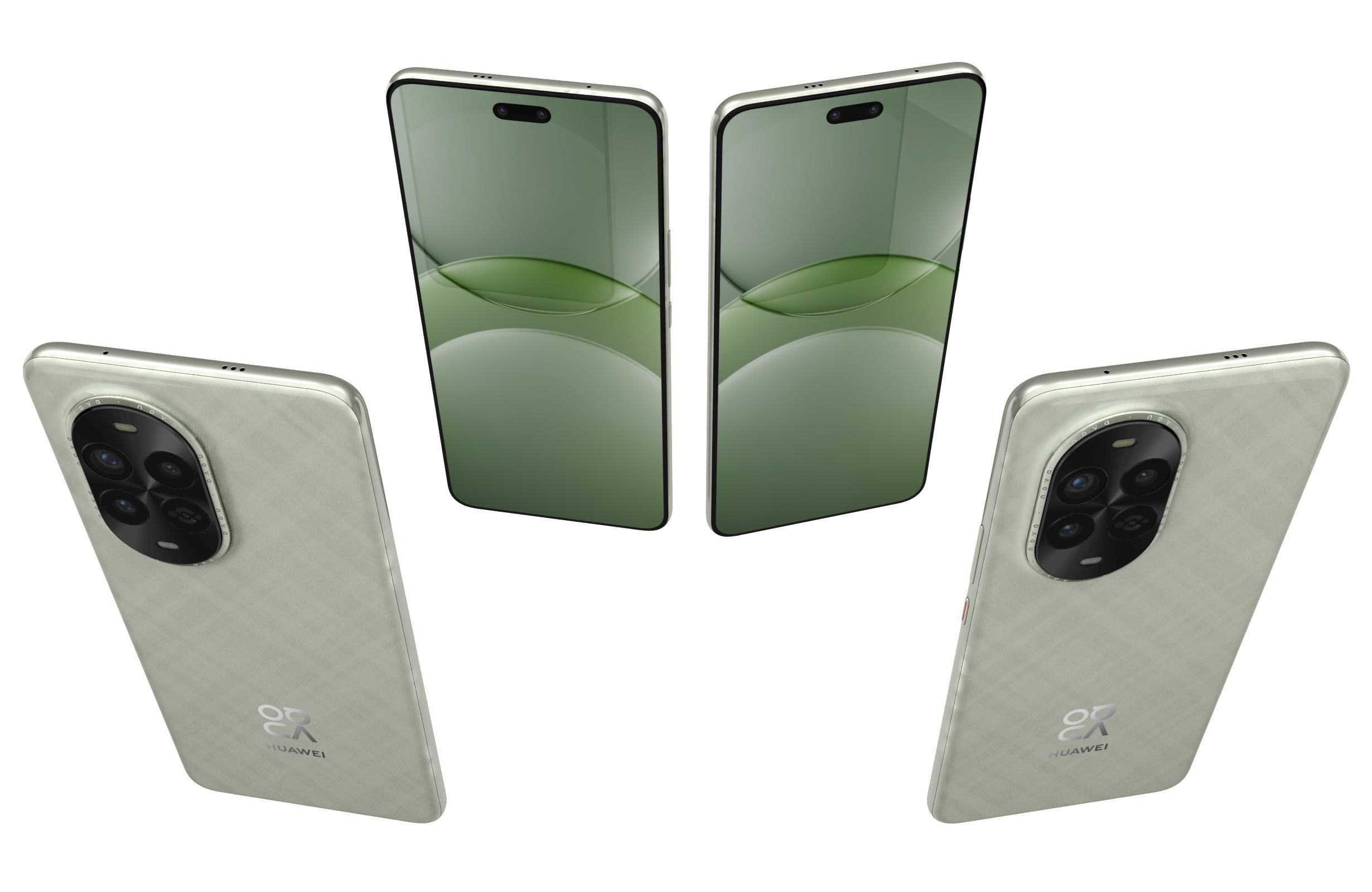 Huawei Nova 13 And Pro 3D Model Collection_67