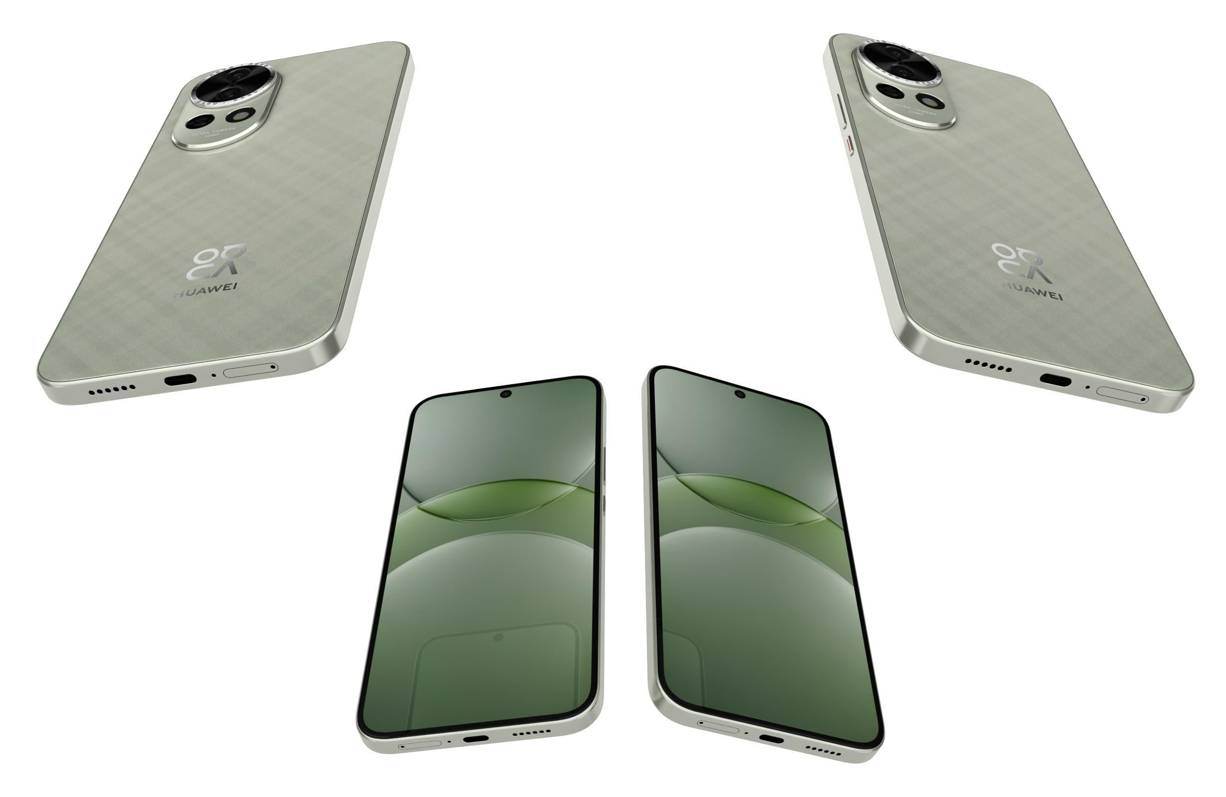 Huawei Nova 13 And Pro 3D Model Collection_49