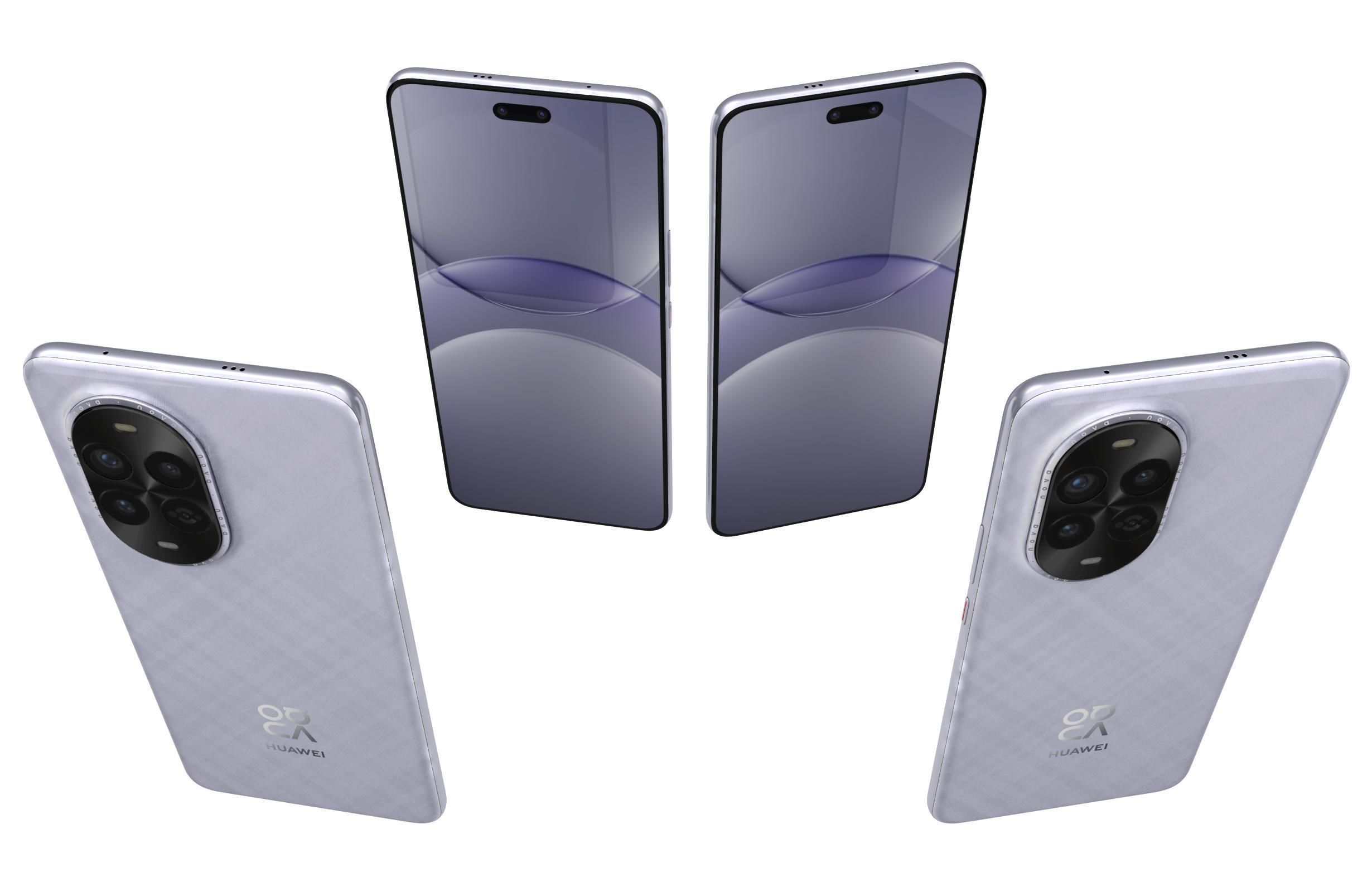 Huawei Nova 13 And Pro 3D Model Collection_54