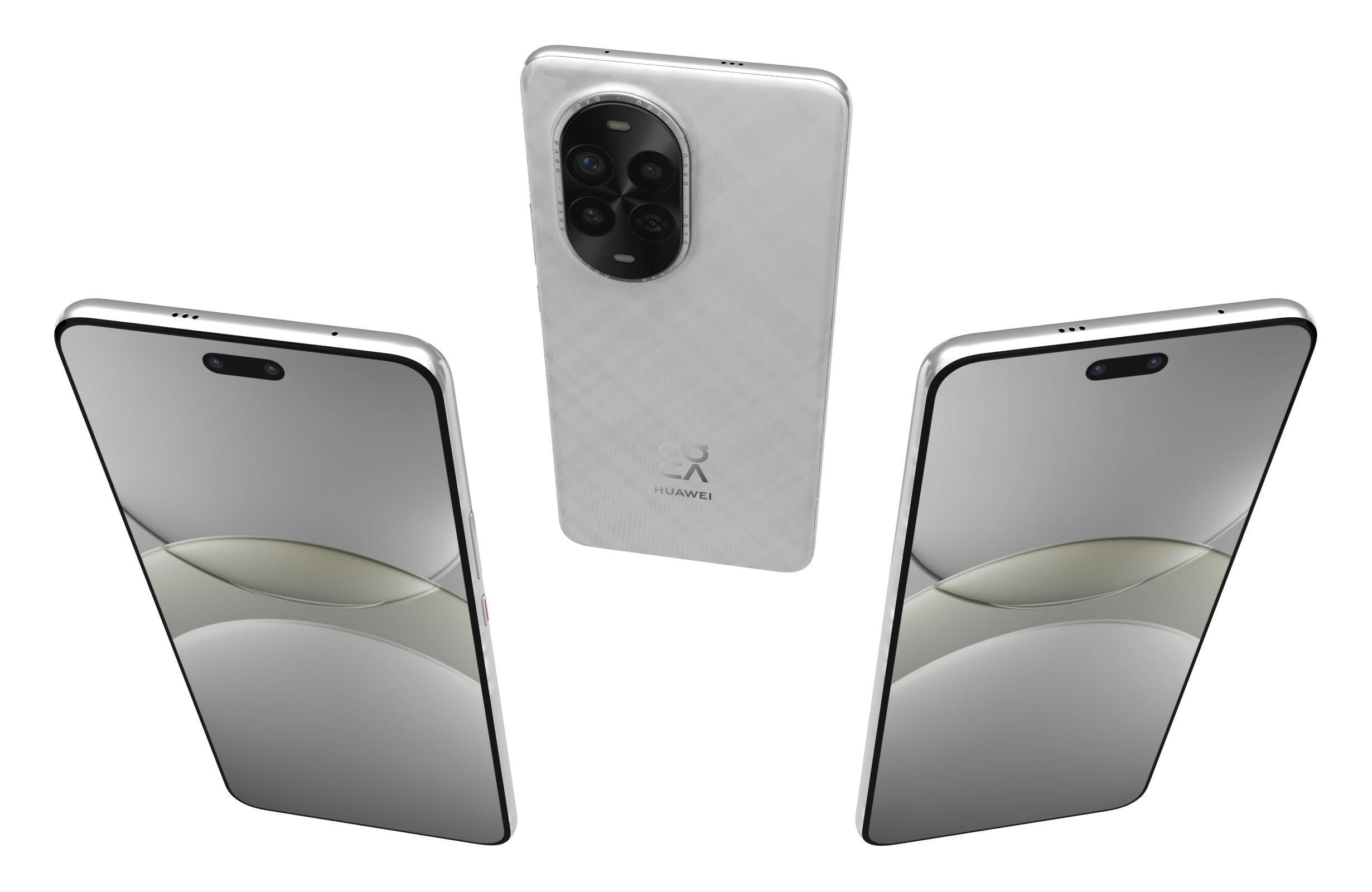 Huawei Nova 13 And Pro 3D Model Collection_38