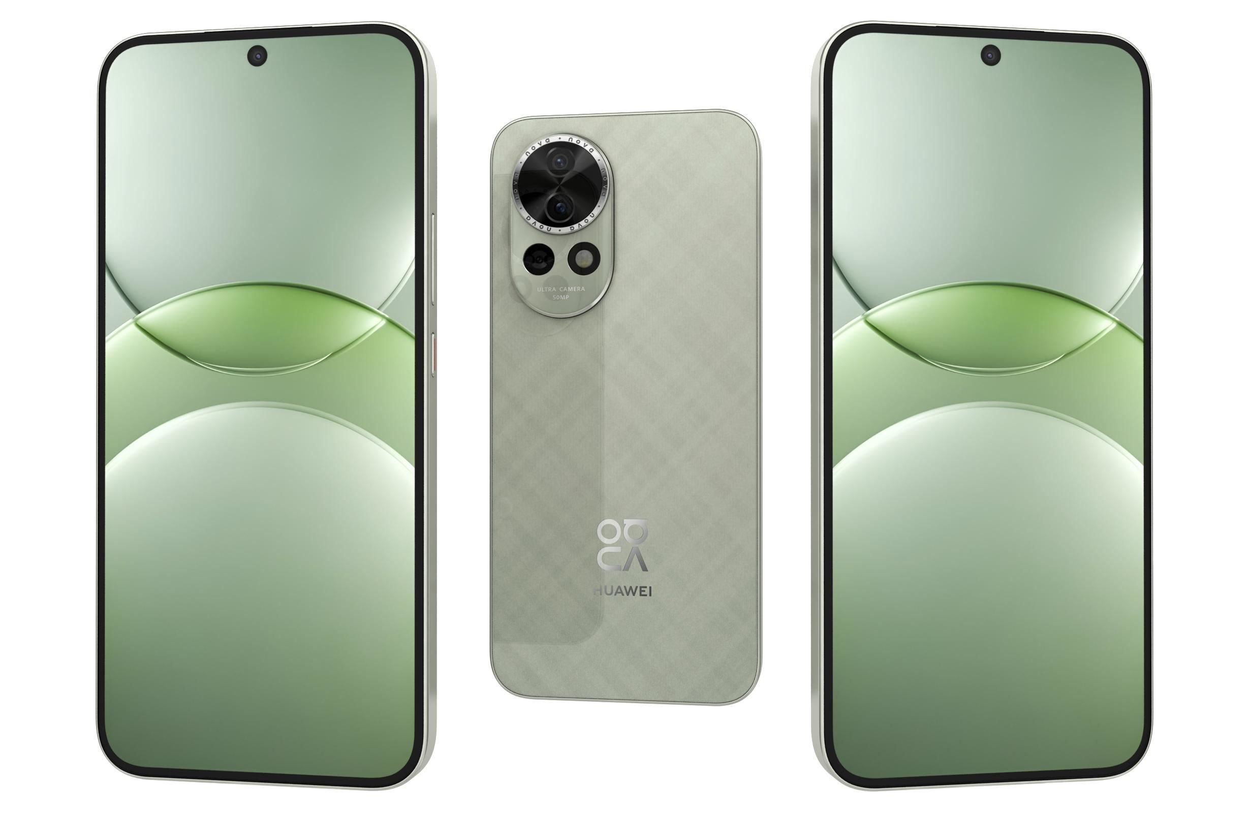 Huawei Nova 13 And Pro 3D Model Collection_7