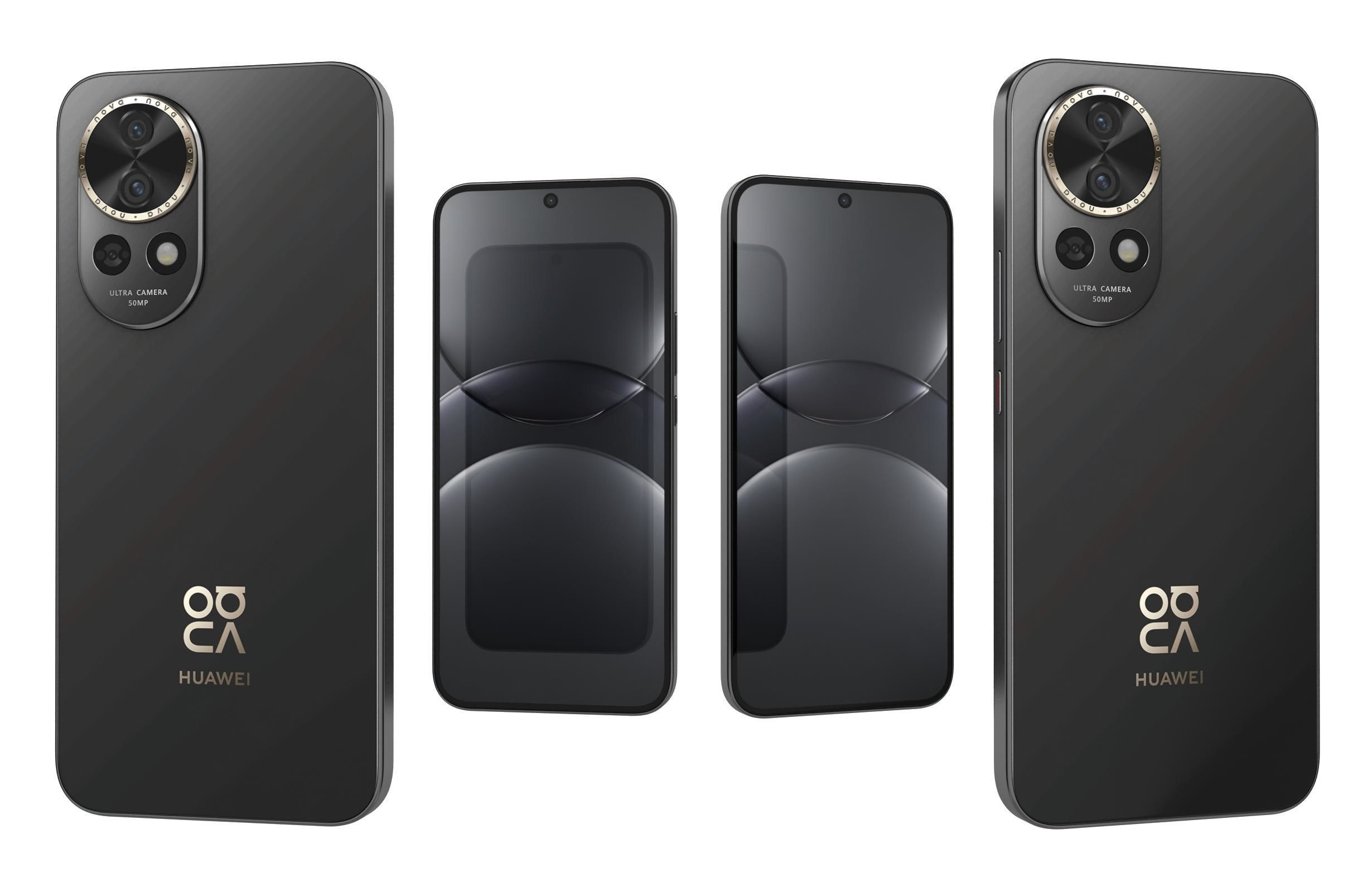 Huawei Nova 13 And Pro 3D Model Collection_48