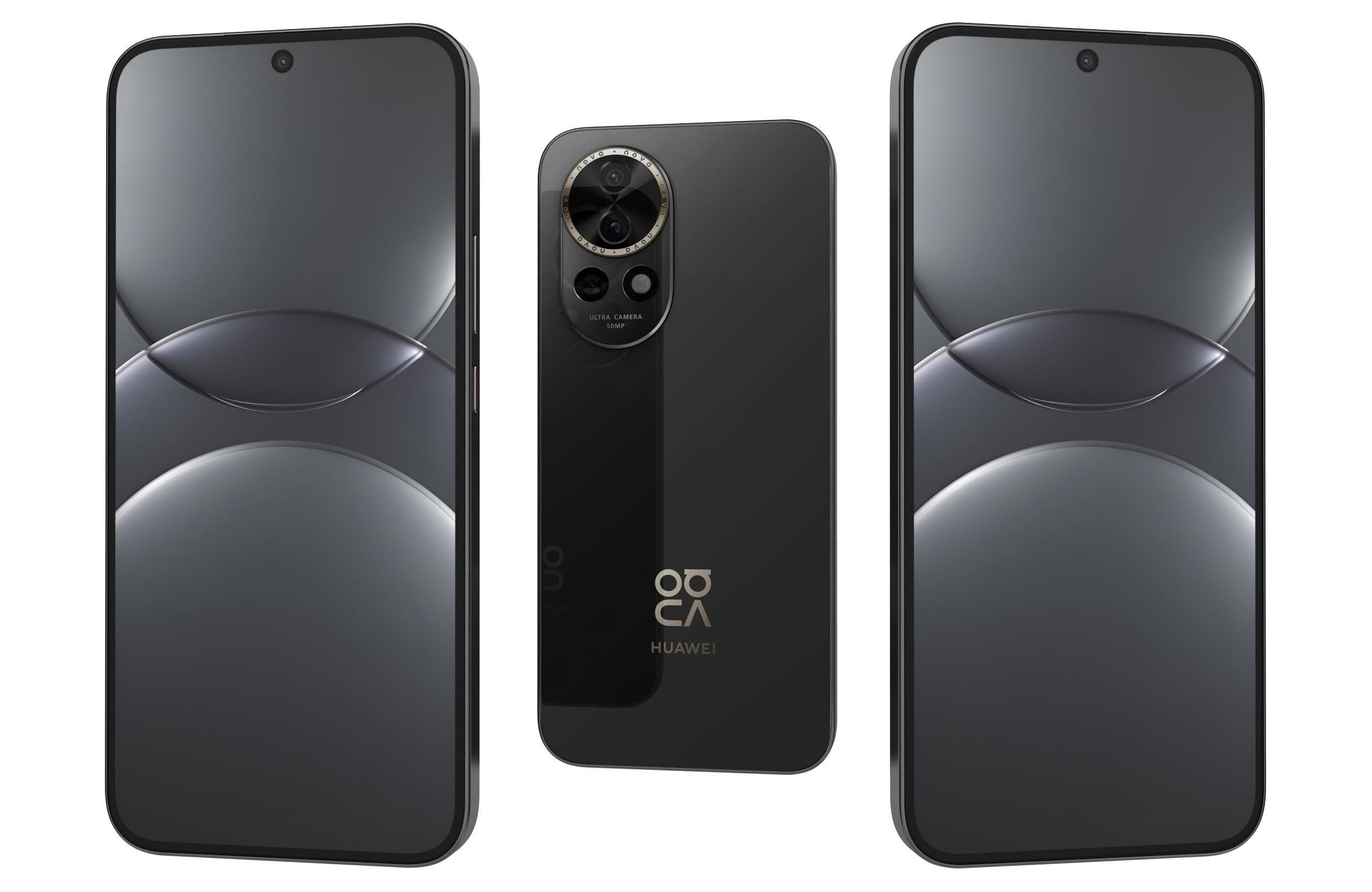 Huawei Nova 13 And Pro 3D Model Collection_2