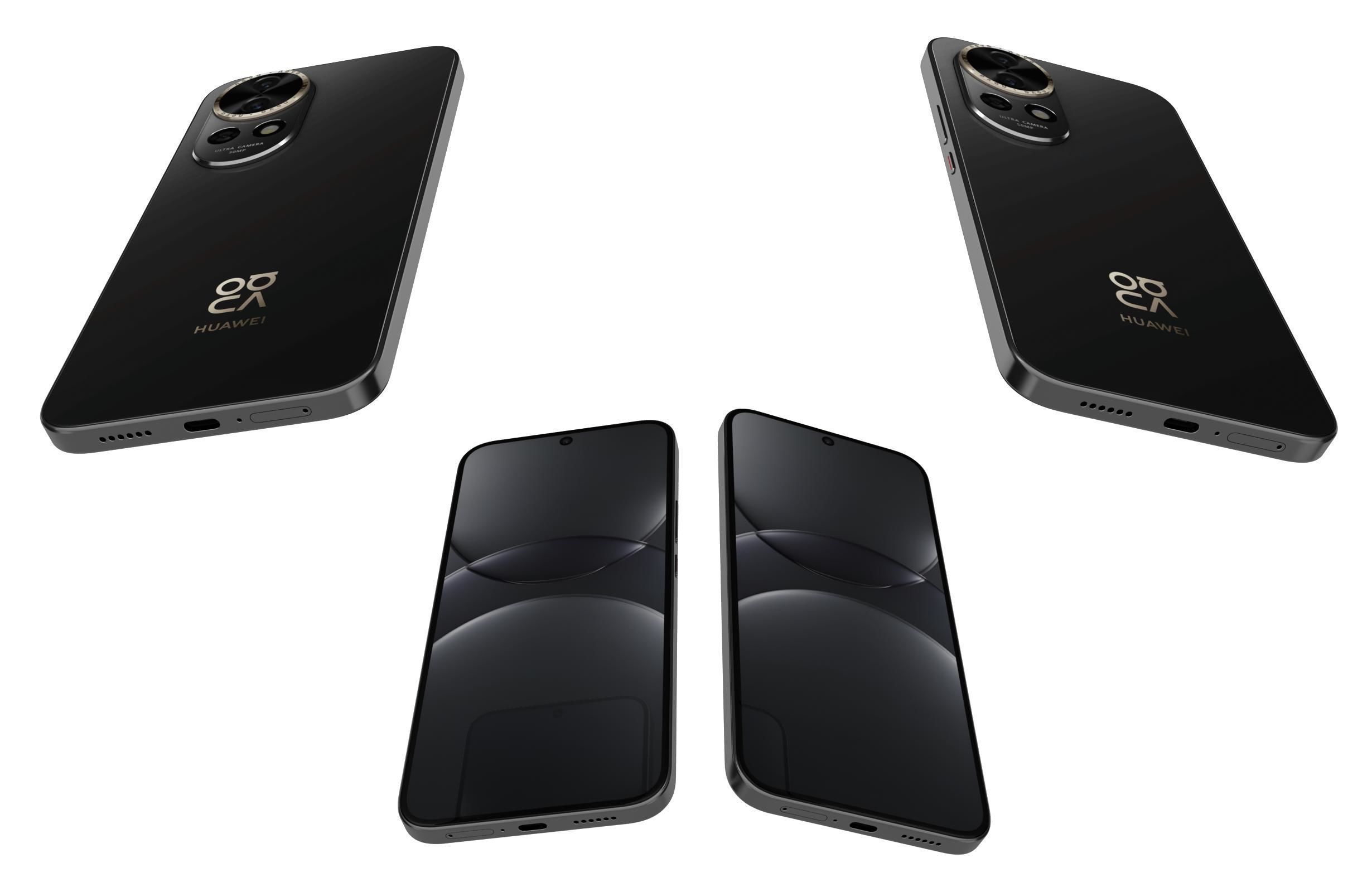 Huawei Nova 13 And Pro 3D Model Collection_42