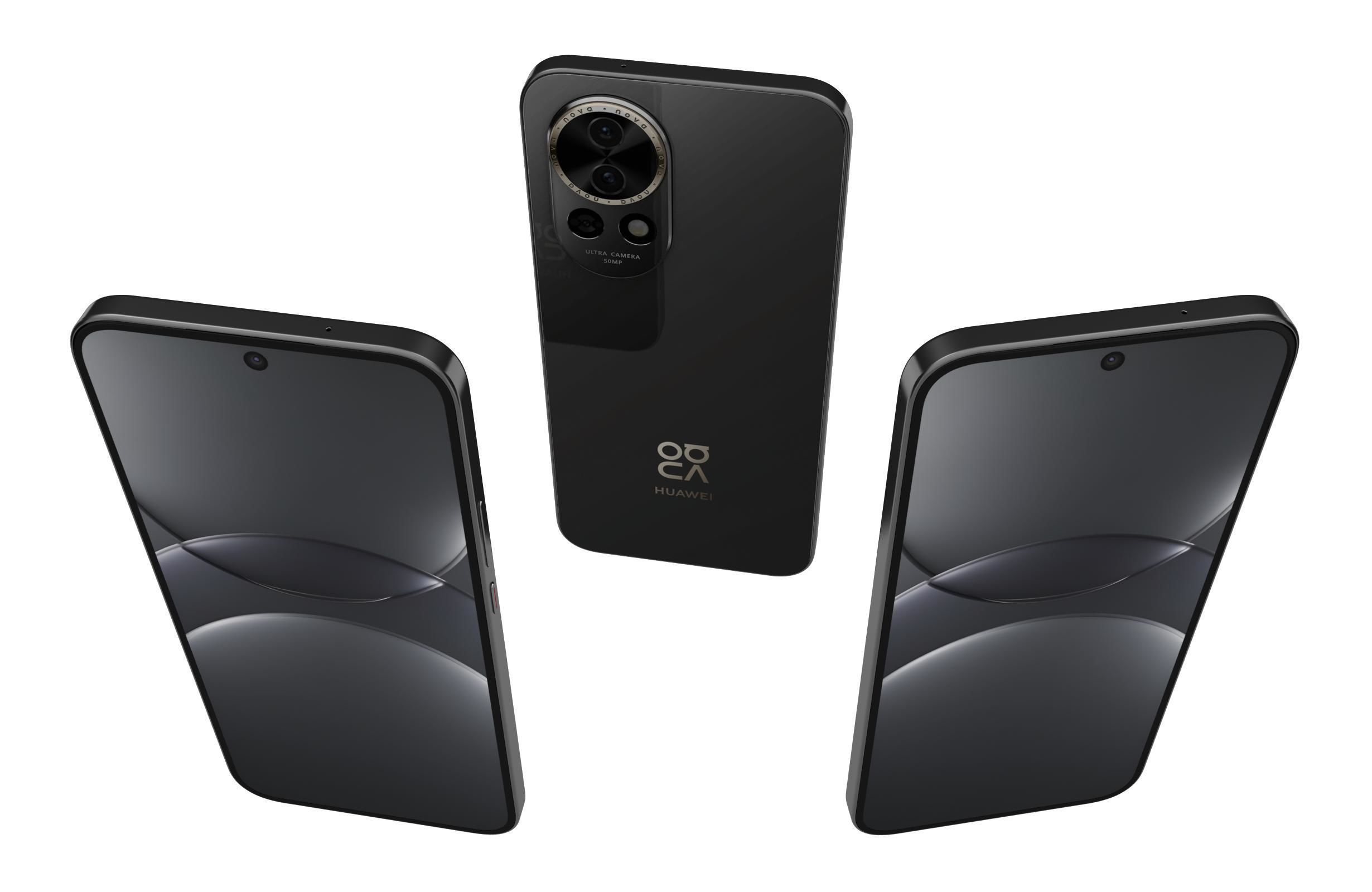 Huawei Nova 13 And Pro 3D Model Collection_24