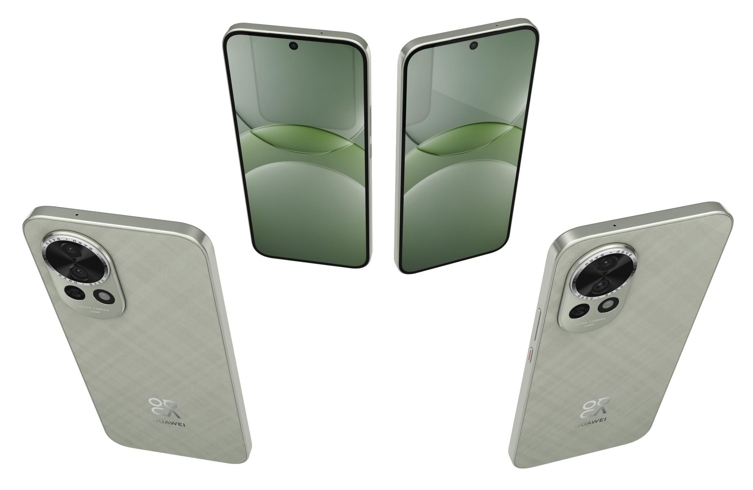 Huawei Nova 13 And Pro 3D Model Collection_44