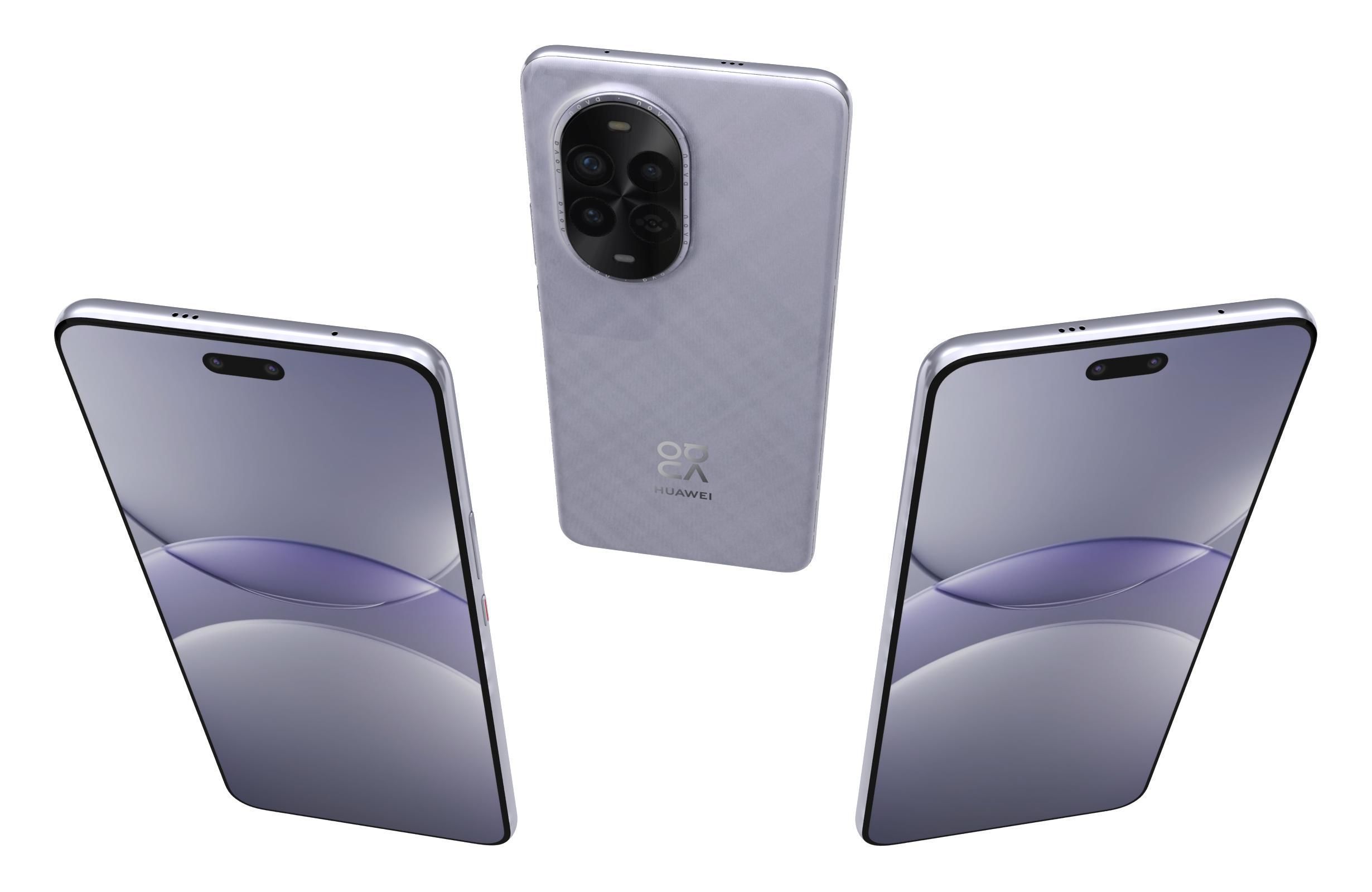 Huawei Nova 13 And Pro 3D Model Collection_47