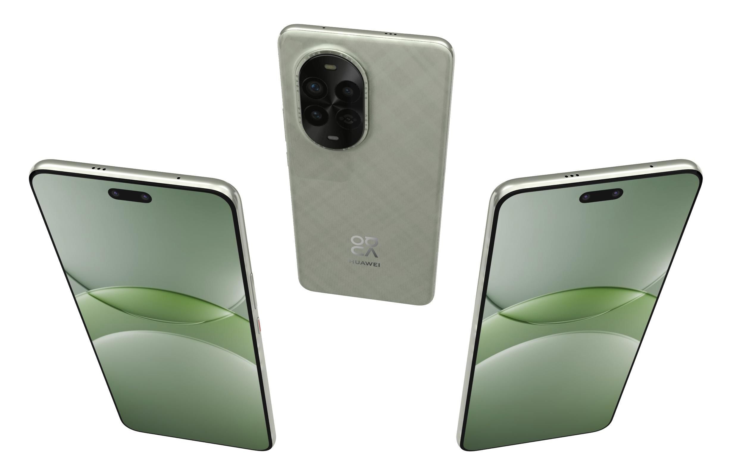 Huawei Nova 13 And Pro 3D Model Collection_62