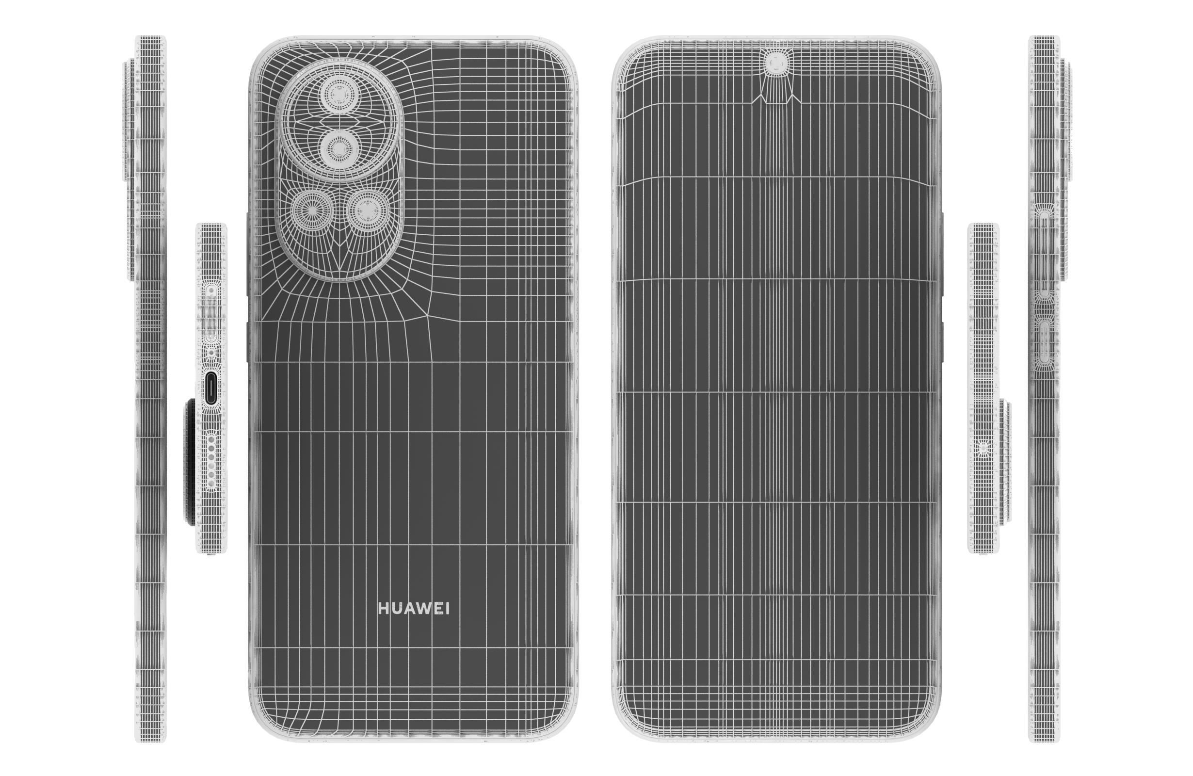 Huawei Nova 13 And Pro 3D Model Collection_82