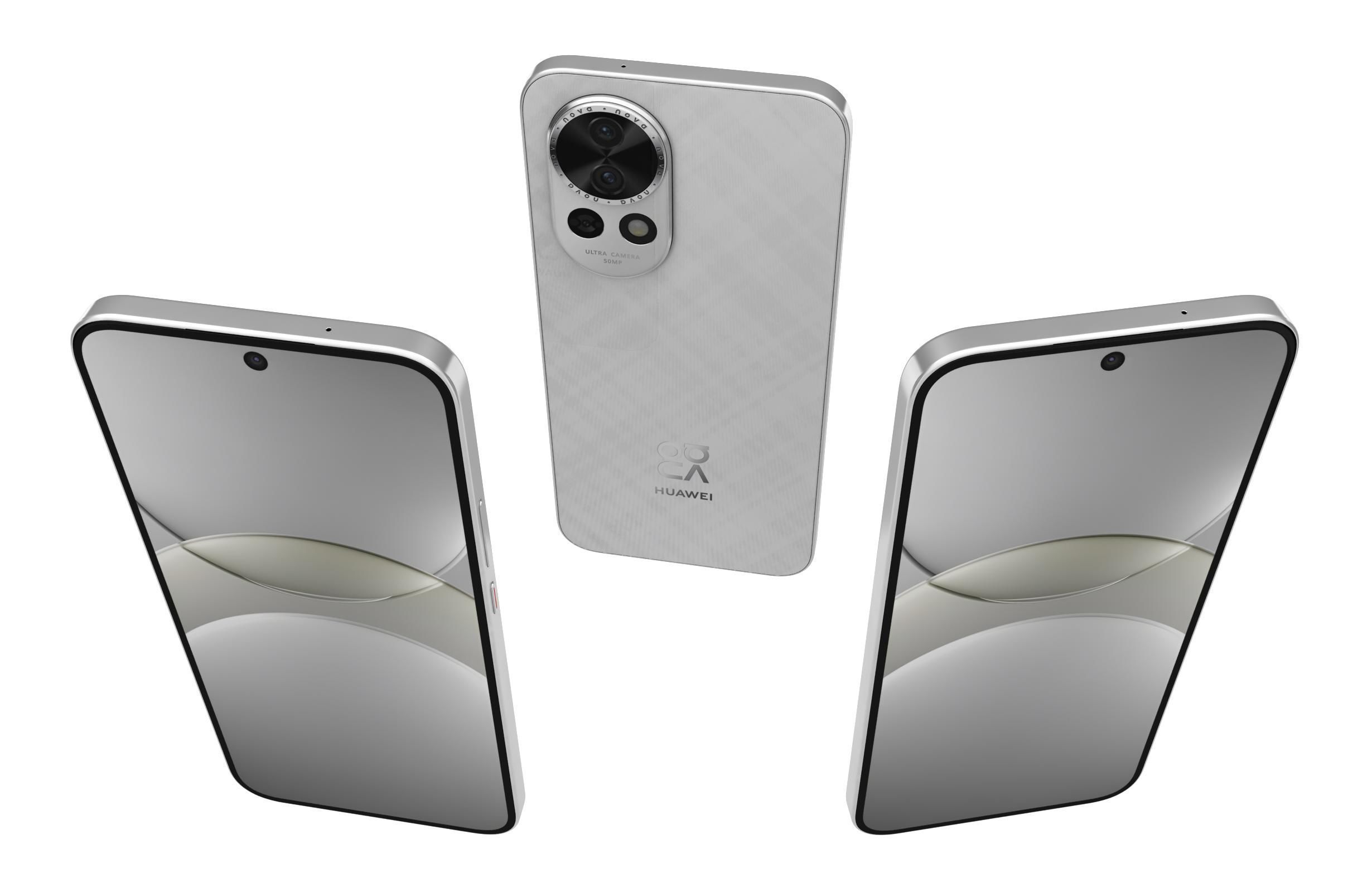 Huawei Nova 13 And Pro 3D Model Collection_64