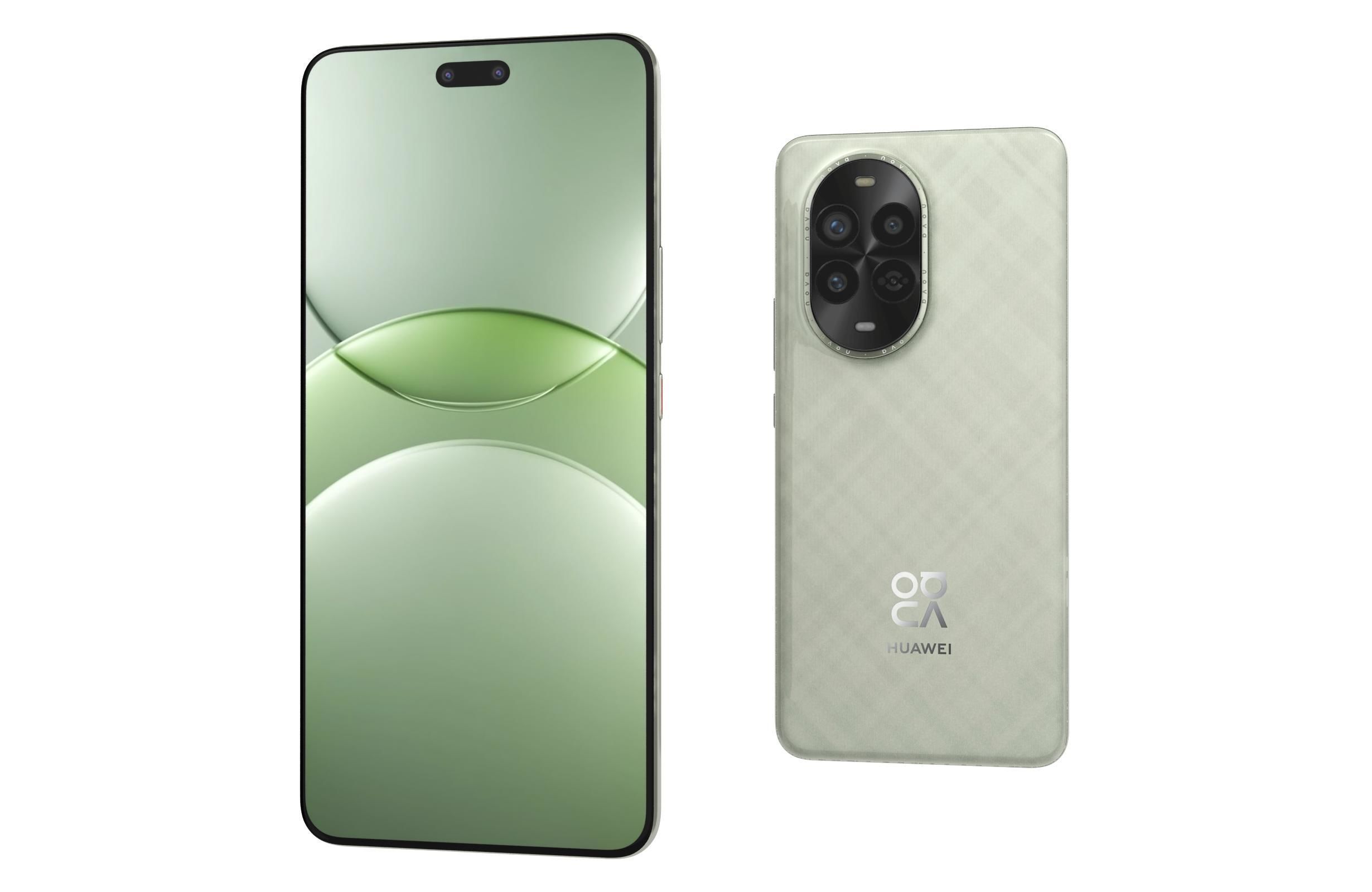 Huawei Nova 13 And Pro 3D Model Collection_35