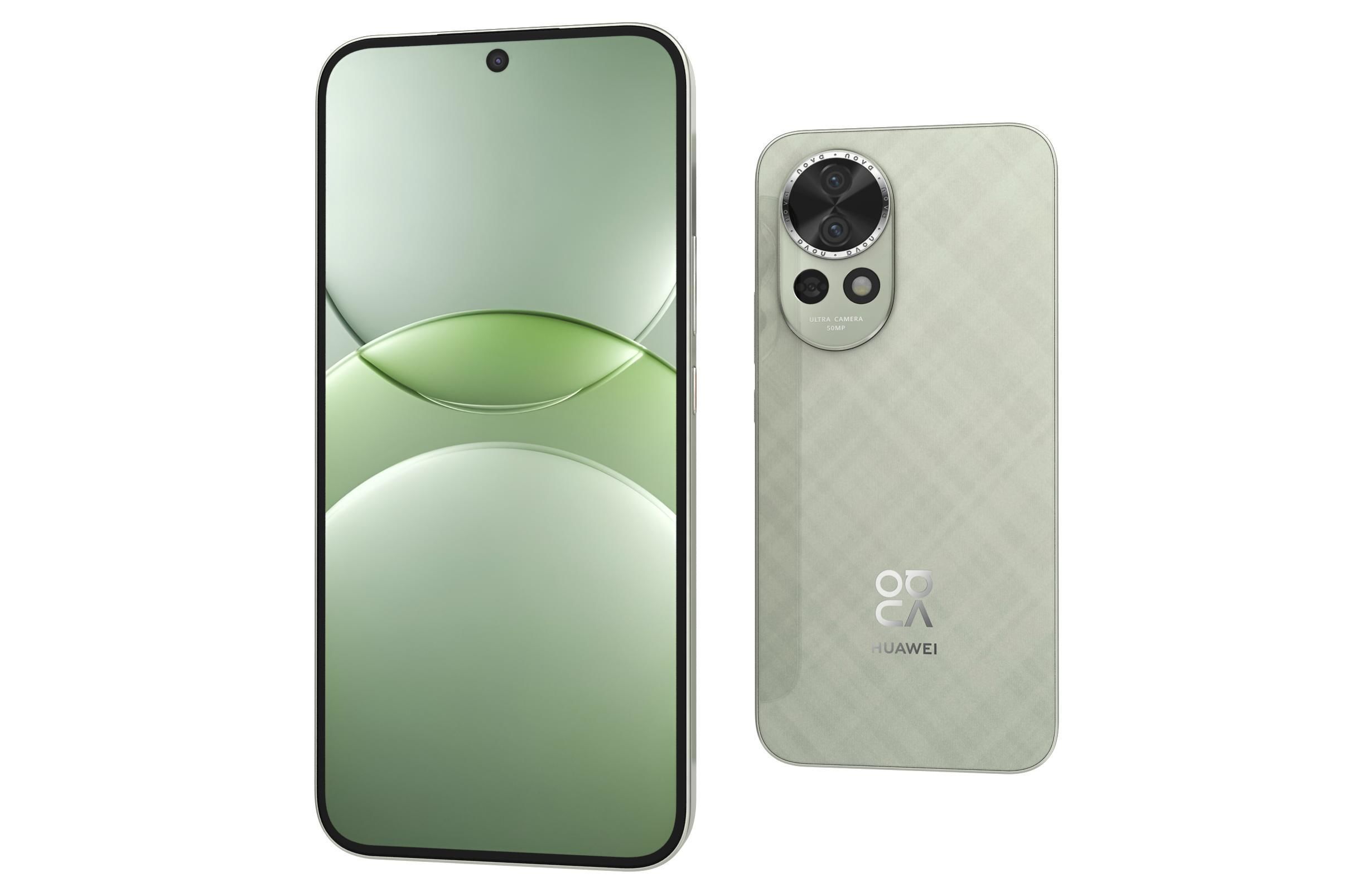 Huawei Nova 13 And Pro 3D Model Collection_39