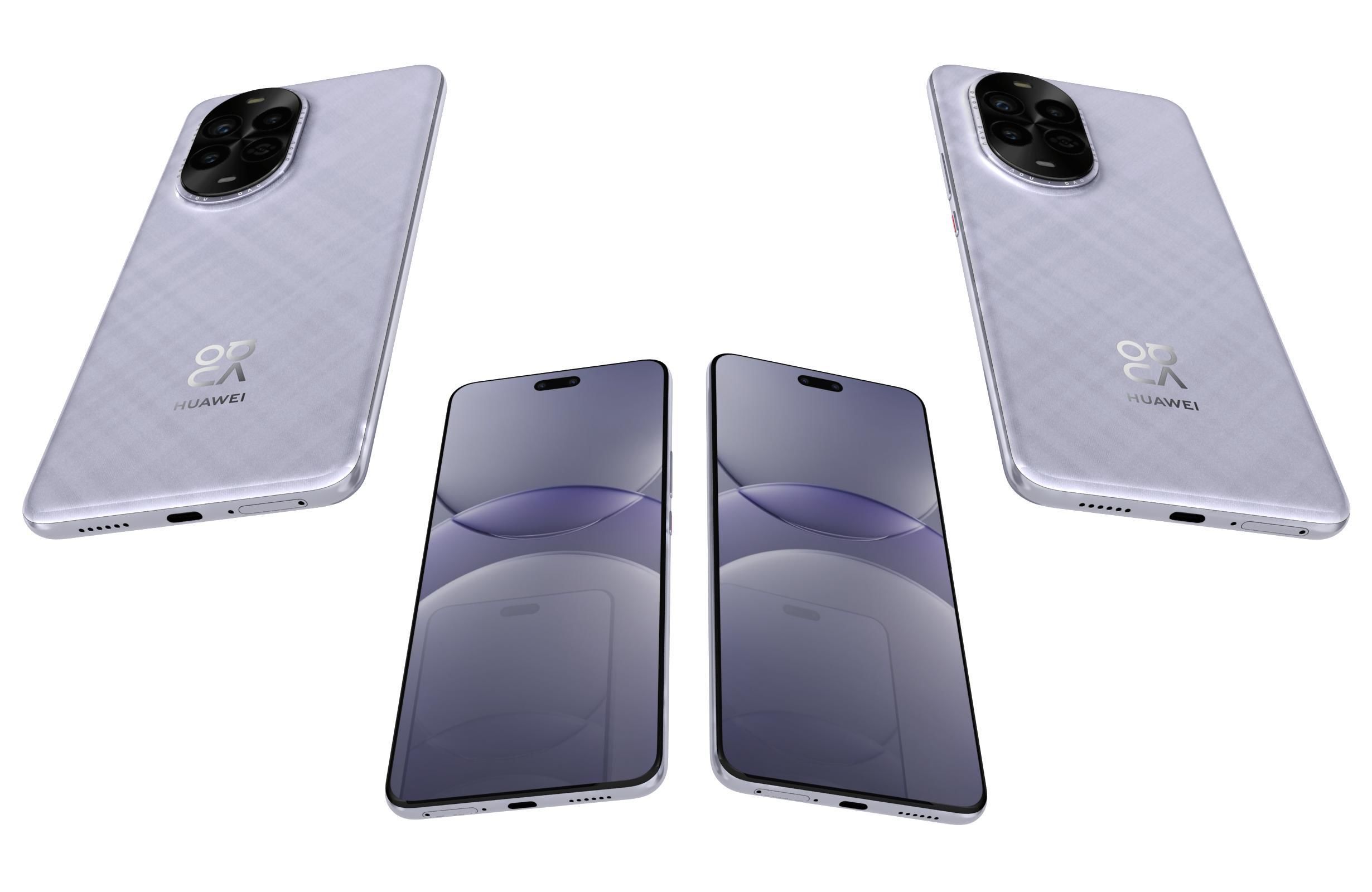 Huawei Nova 13 And Pro 3D Model Collection_73