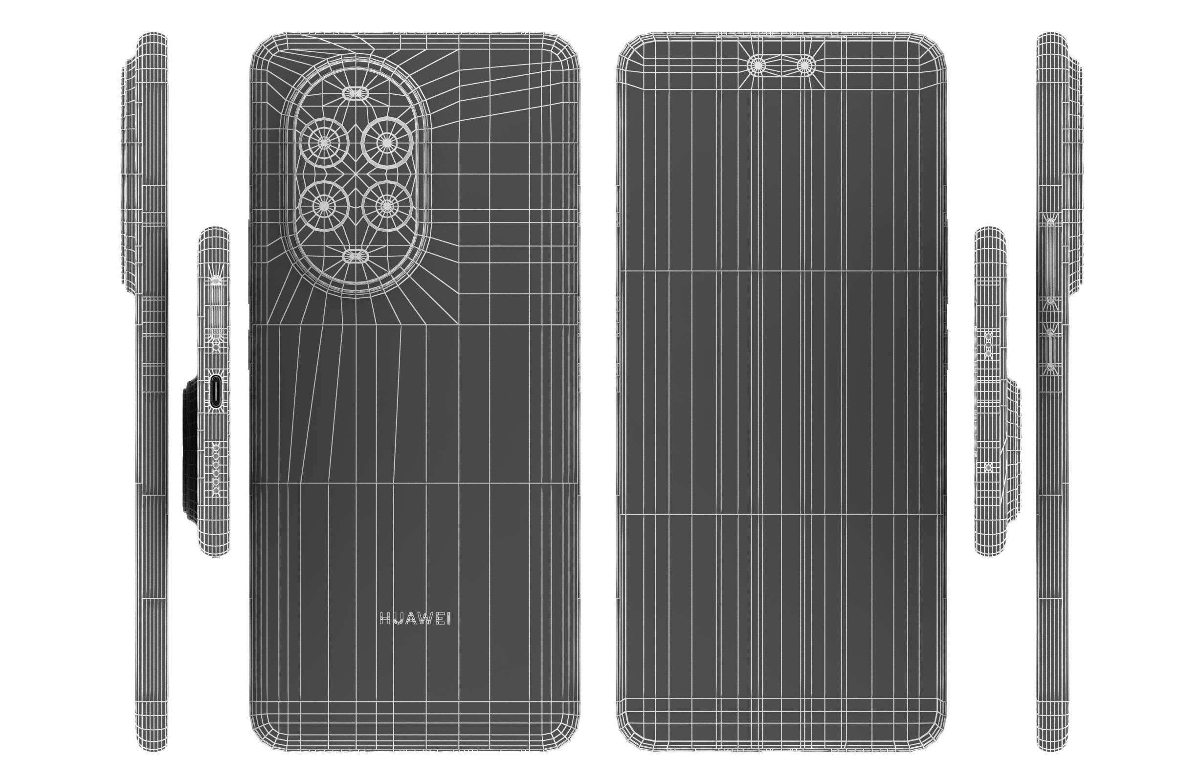 Huawei Nova 13 And Pro 3D Model Collection_84