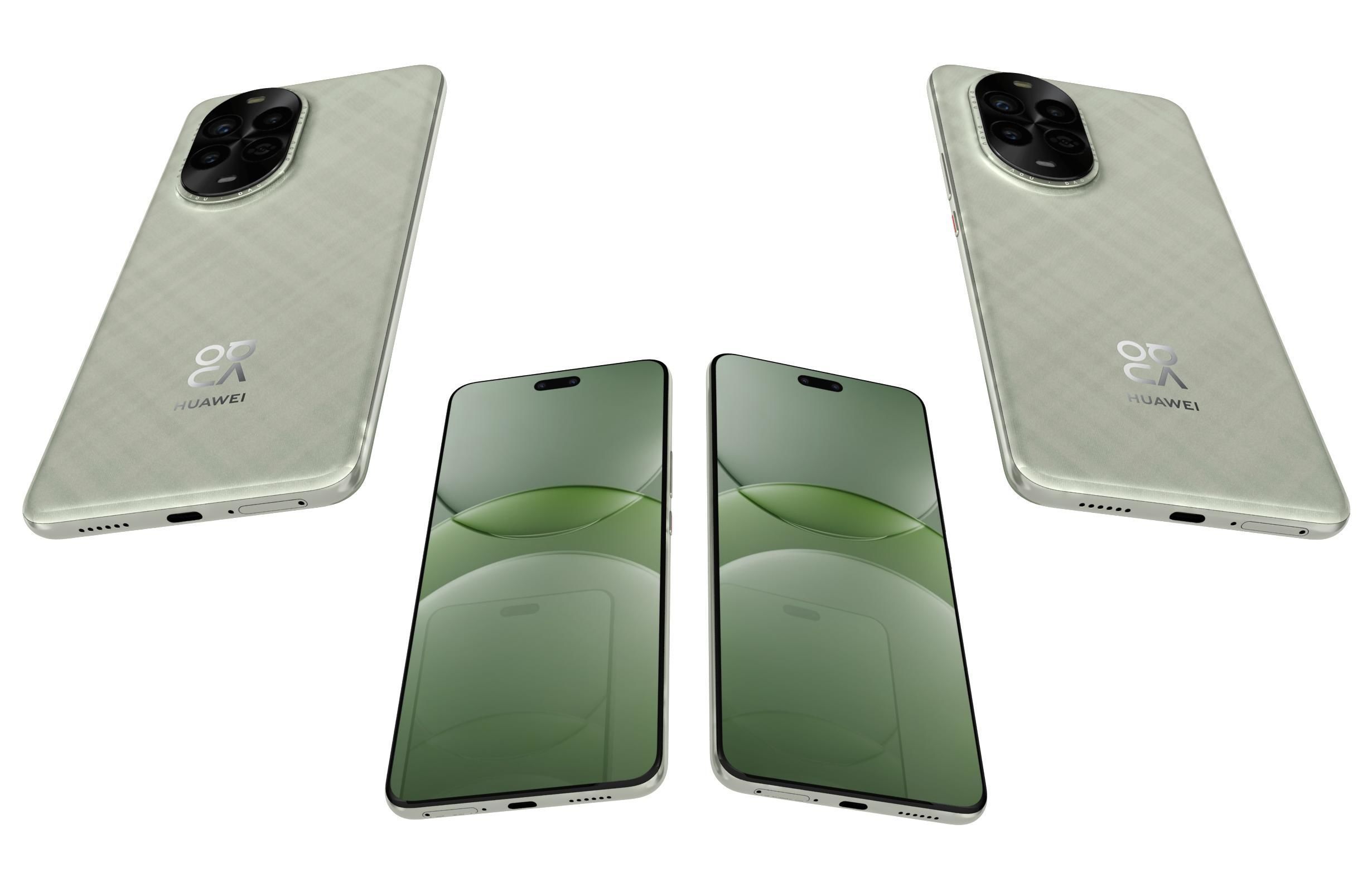 Huawei Nova 13 And Pro 3D Model Collection_56