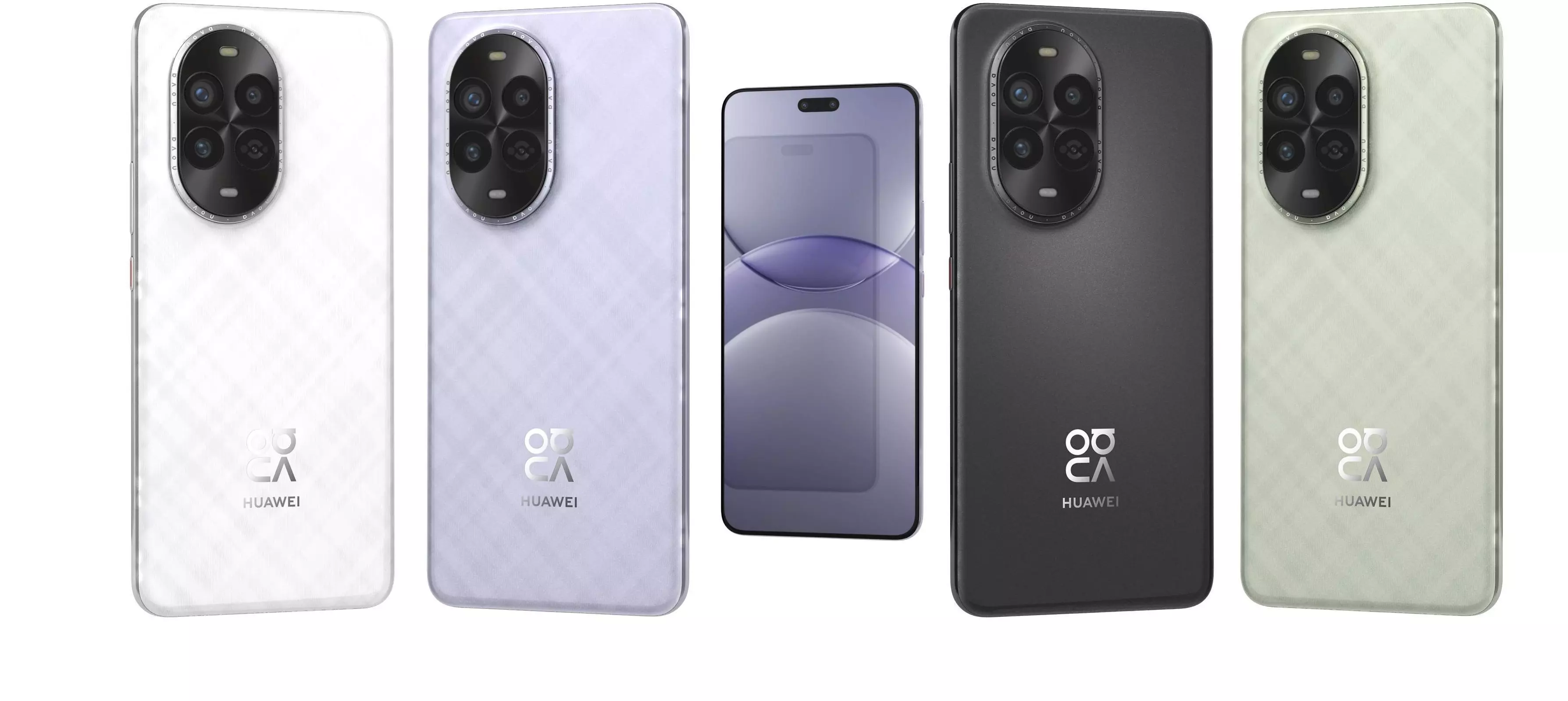 Huawei Nova 13 And Pro 3D Model Collection_0