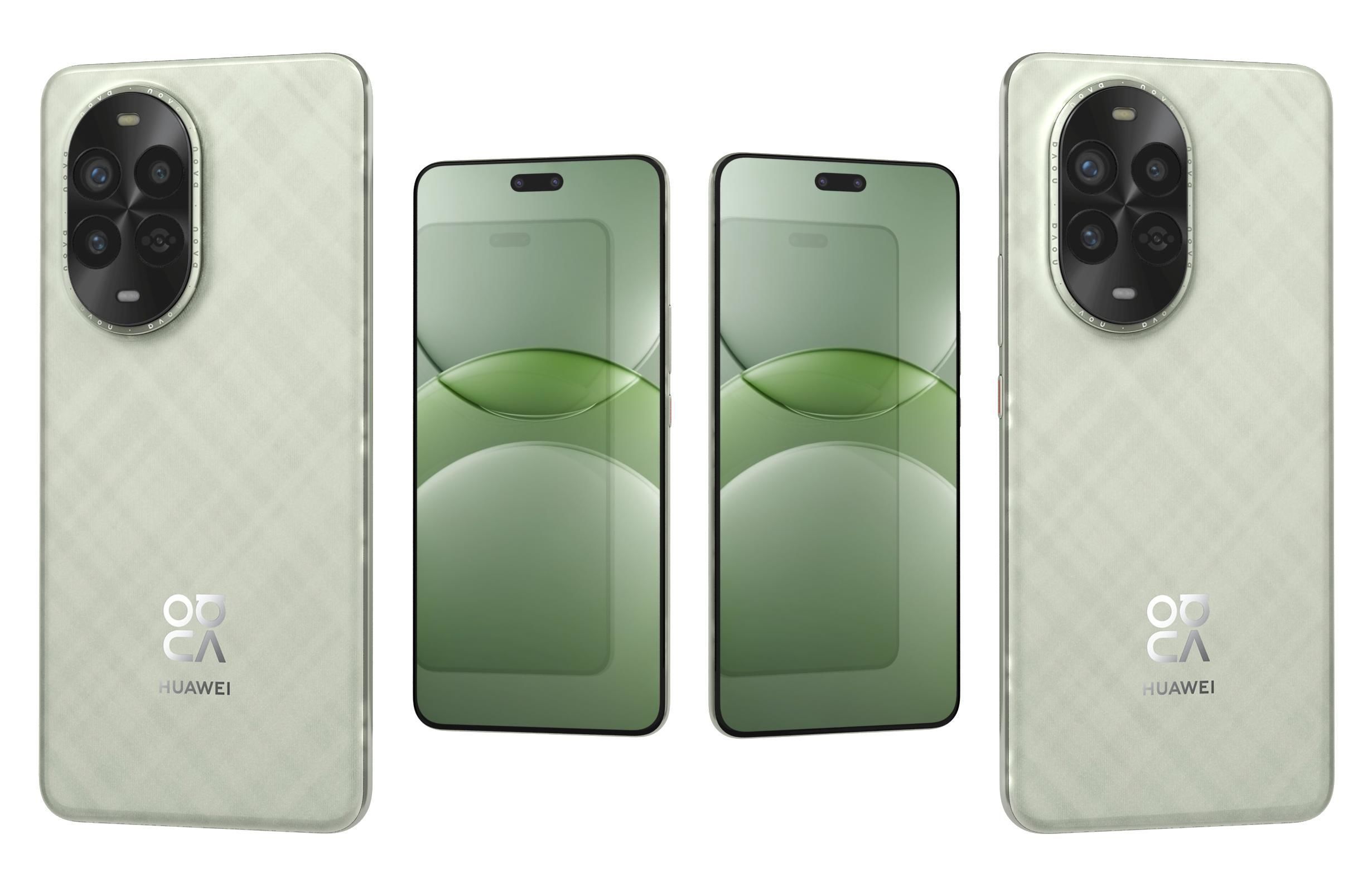 Huawei Nova 13 And Pro 3D Model Collection_71