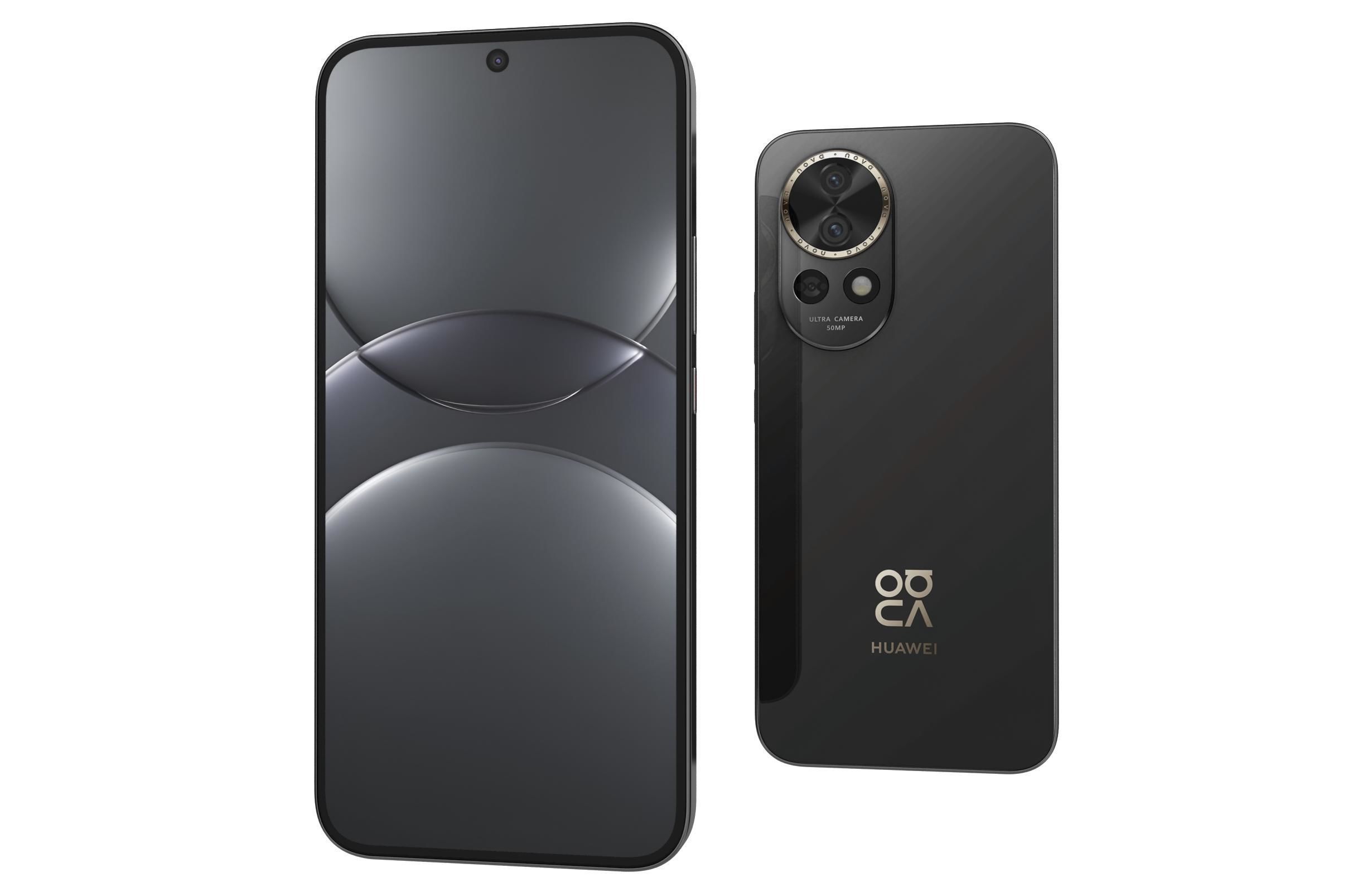 Huawei Nova 13 And Pro 3D Model Collection_14