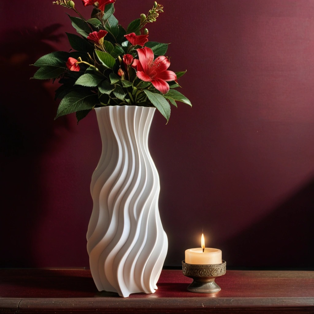 Belluno Vase for Elegant Bedroom Decor 3D print model_2