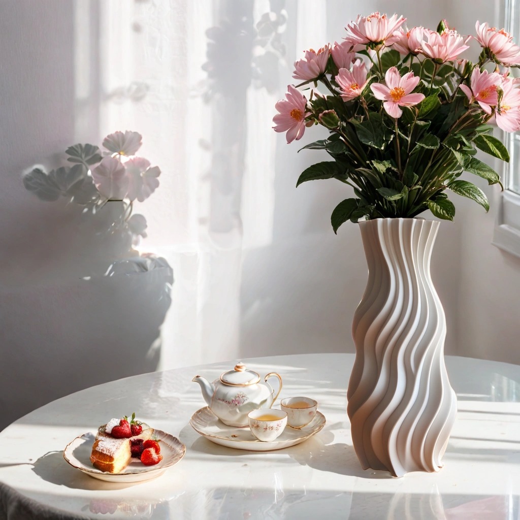 Belluno Vase for Elegant Bedroom Decor 3D print model_1