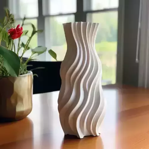 Belluno Vase for Elegant Bedroom Decor 3D print model
