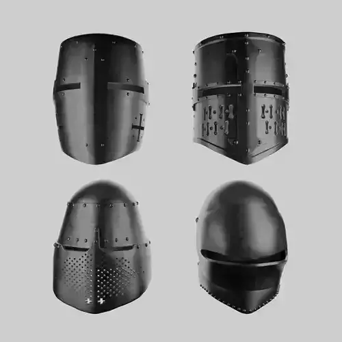 Warrior Helmet Bundle